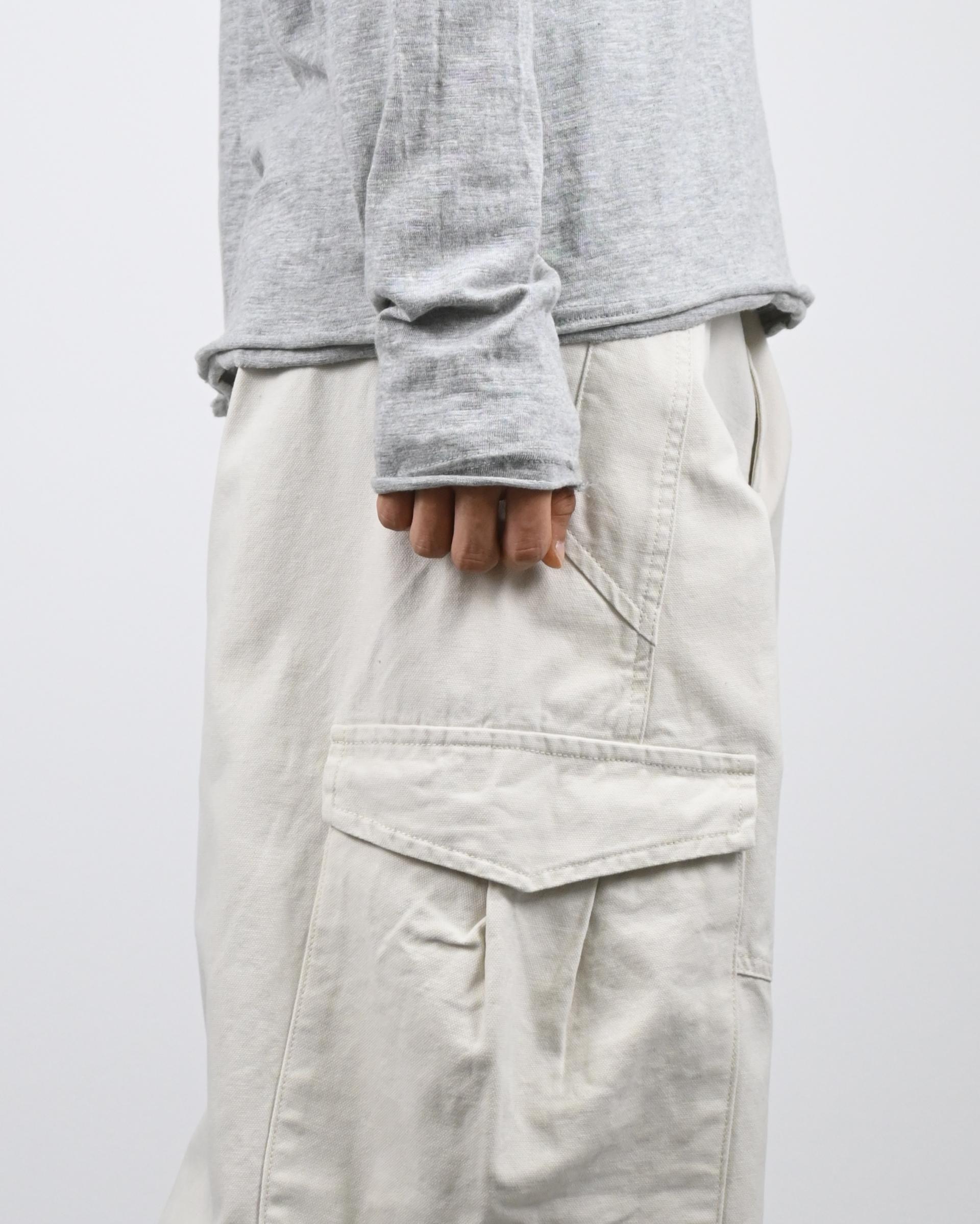 neon invision curved cotton pants