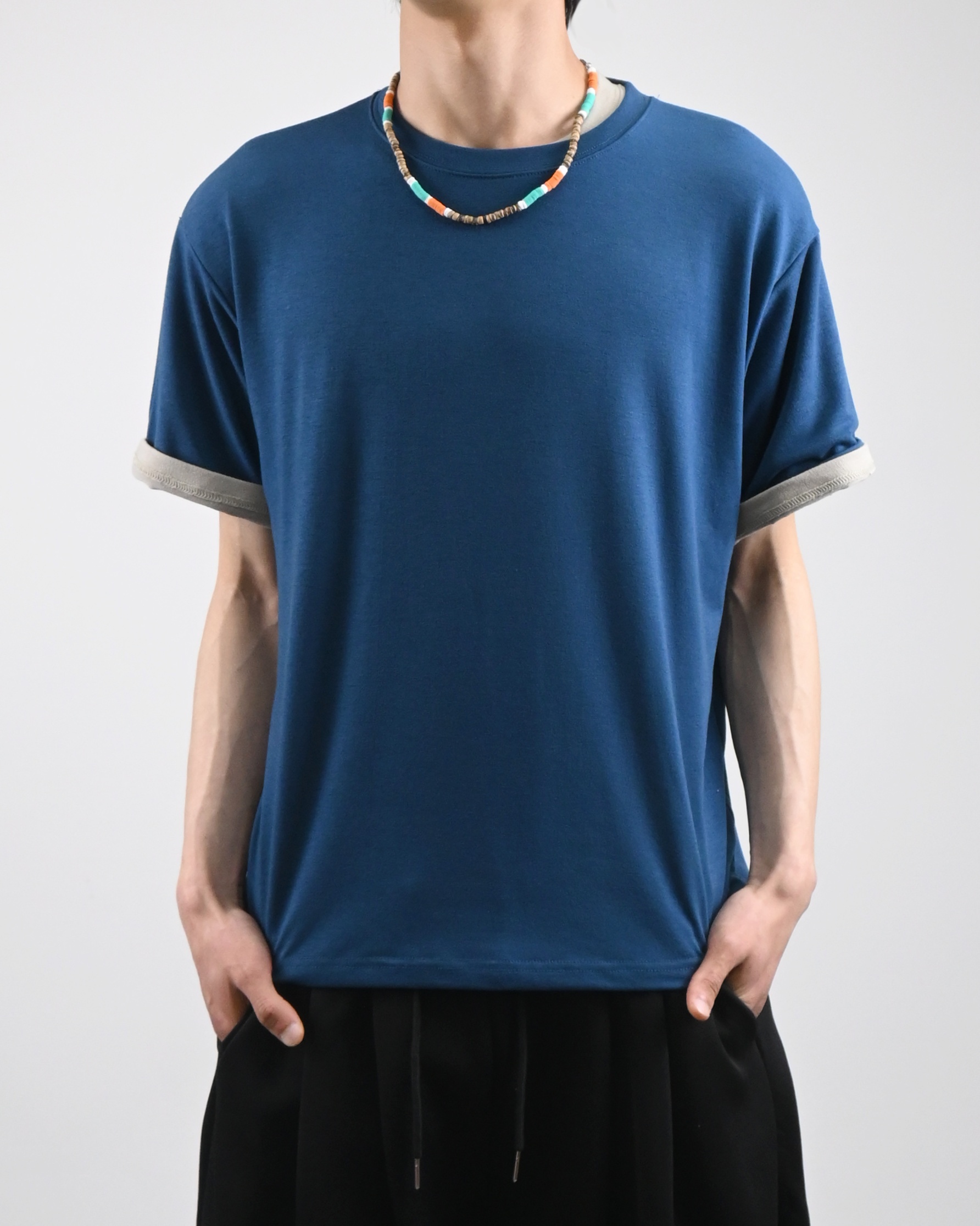 leno half t-shirt