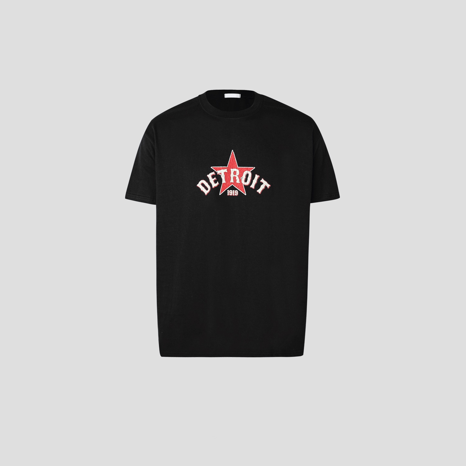 detroit half t-shirt