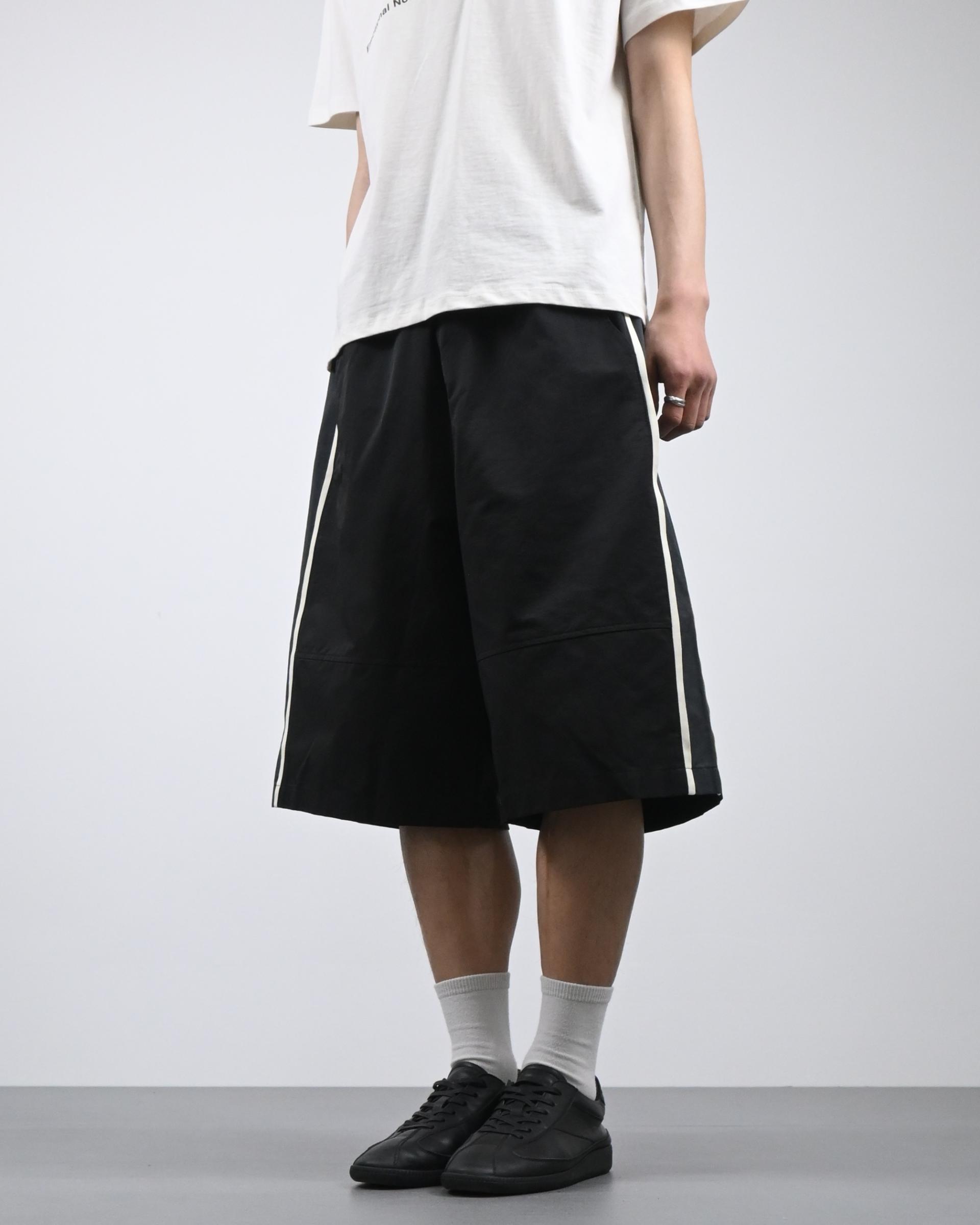 track bermuda pants