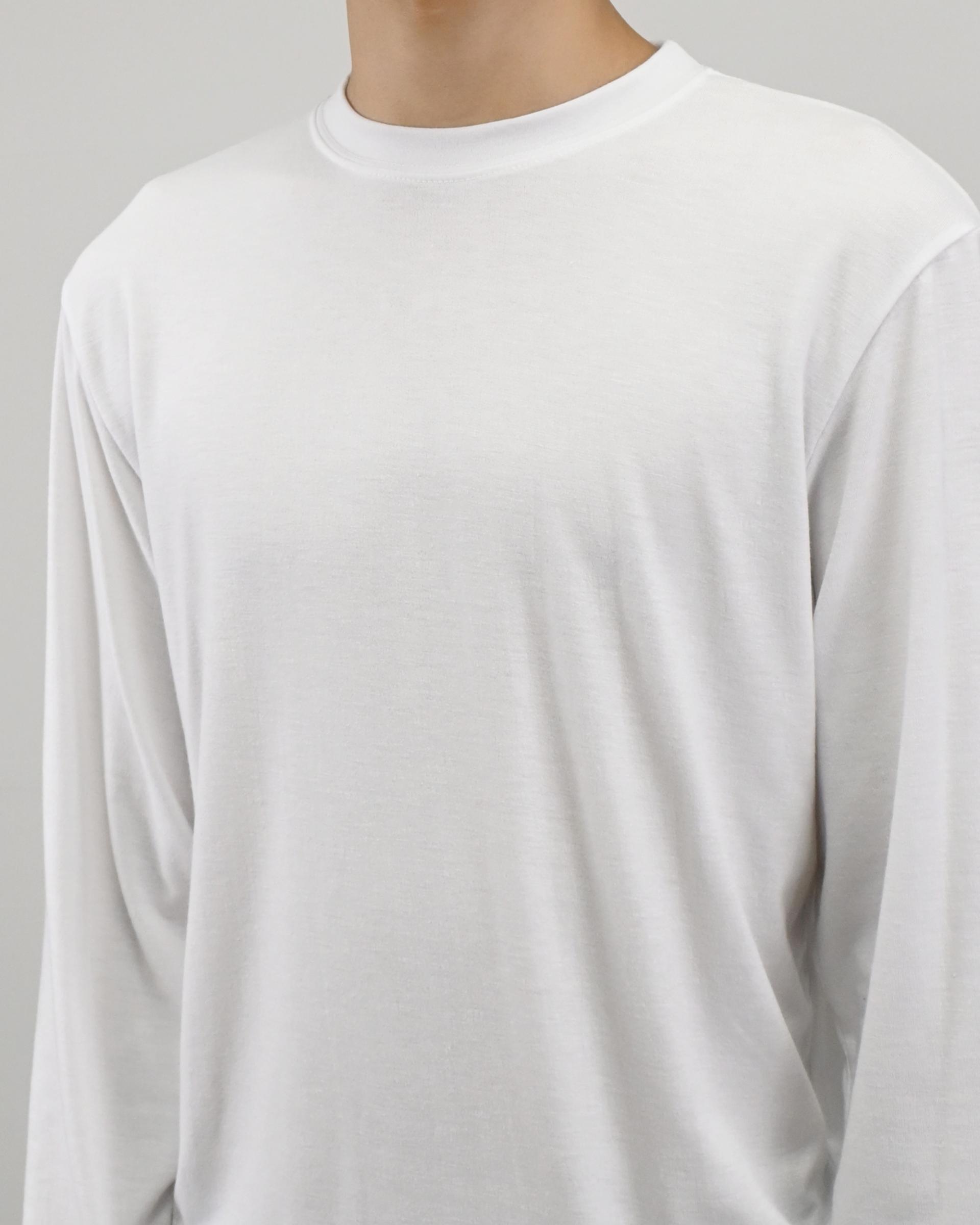 slub henley neck long sleeve 복제