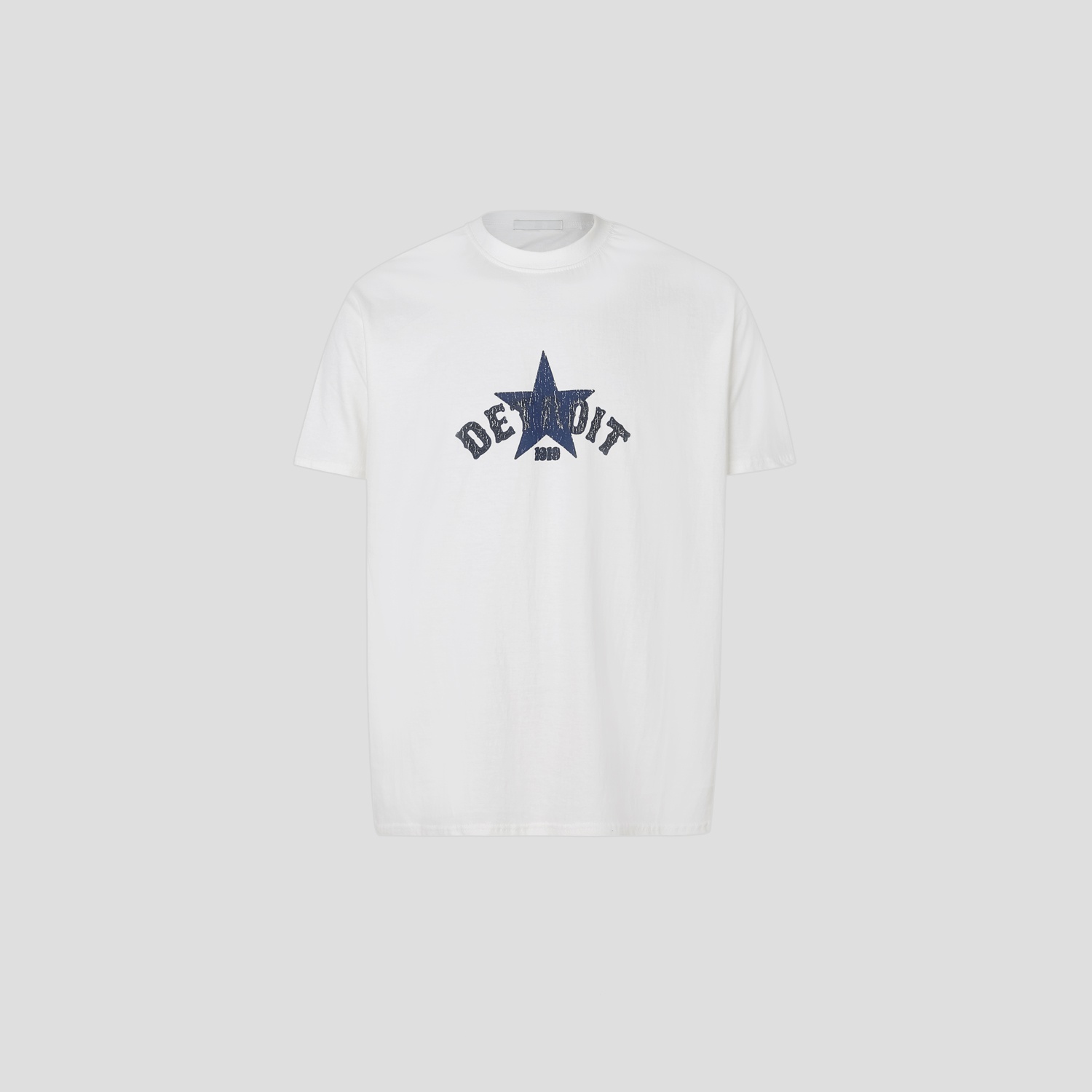 detroit half t-shirt