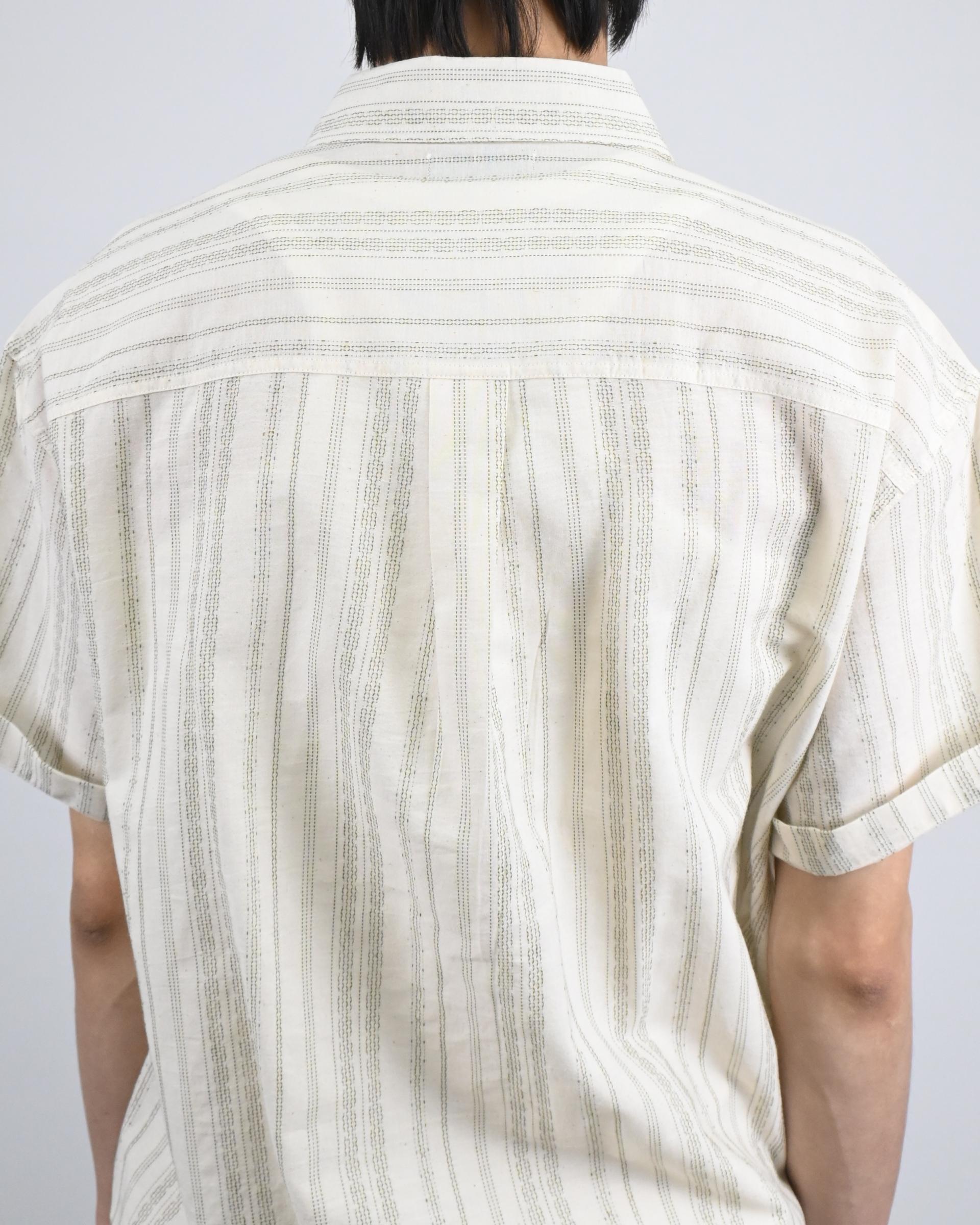 chain stripe shirt