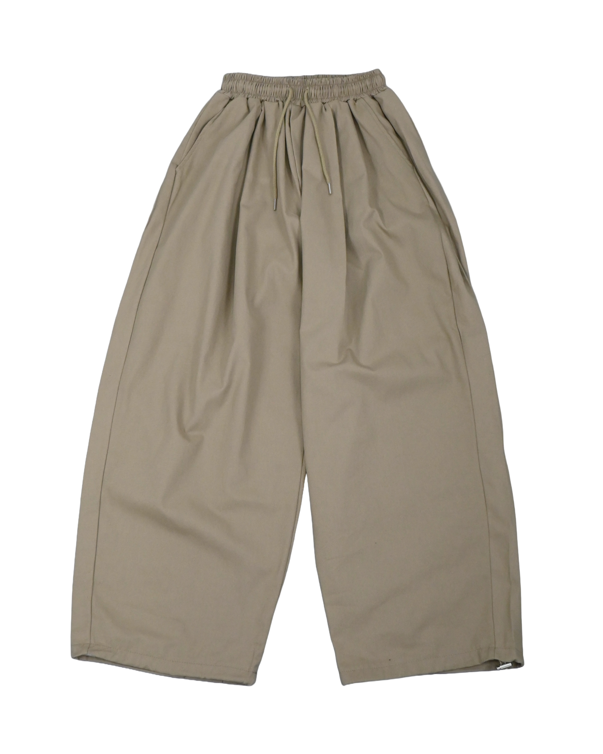 teddy balloon cotton pants