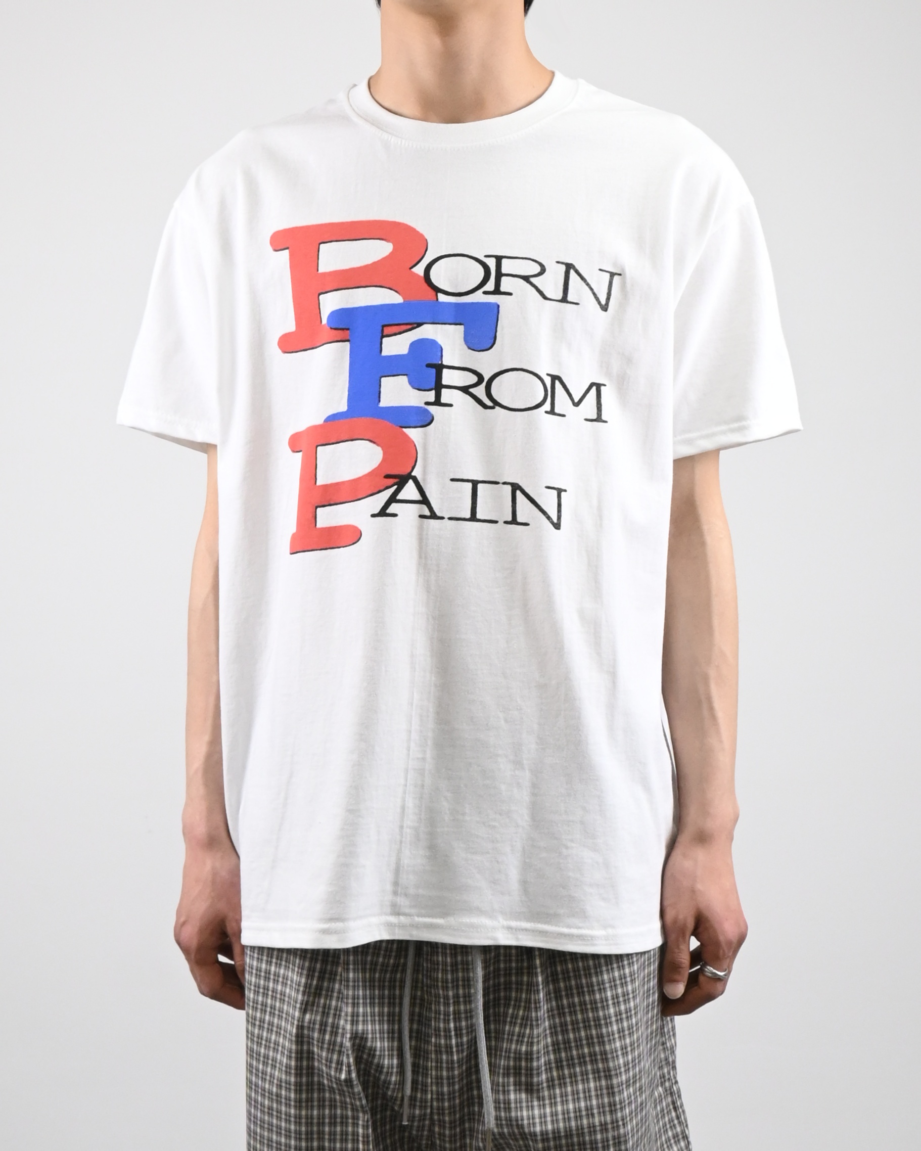 BFP printed half t-shirt