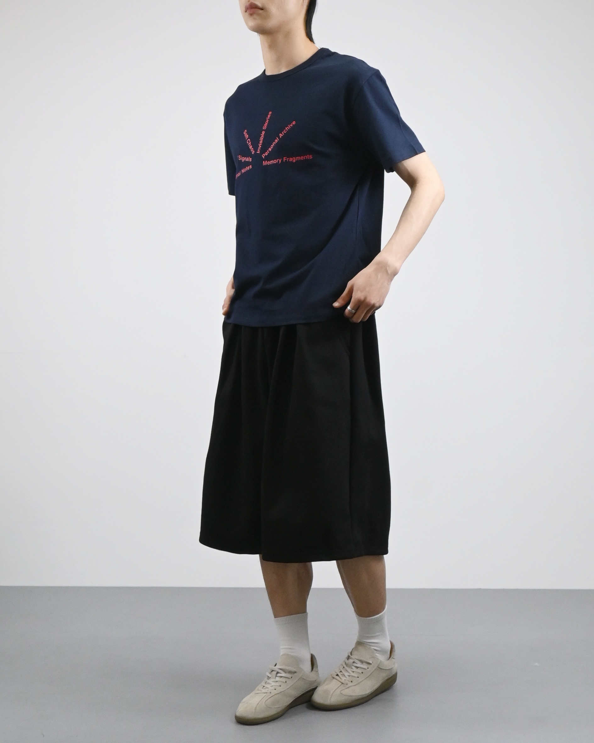 word half t-shirt
