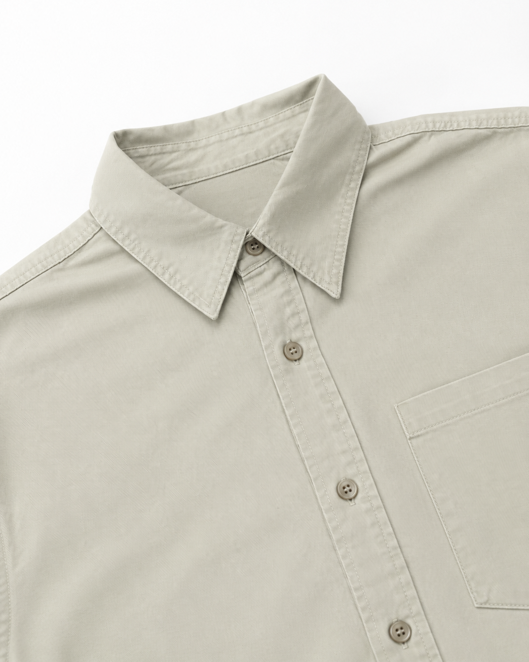 crop ding cotton half shirt