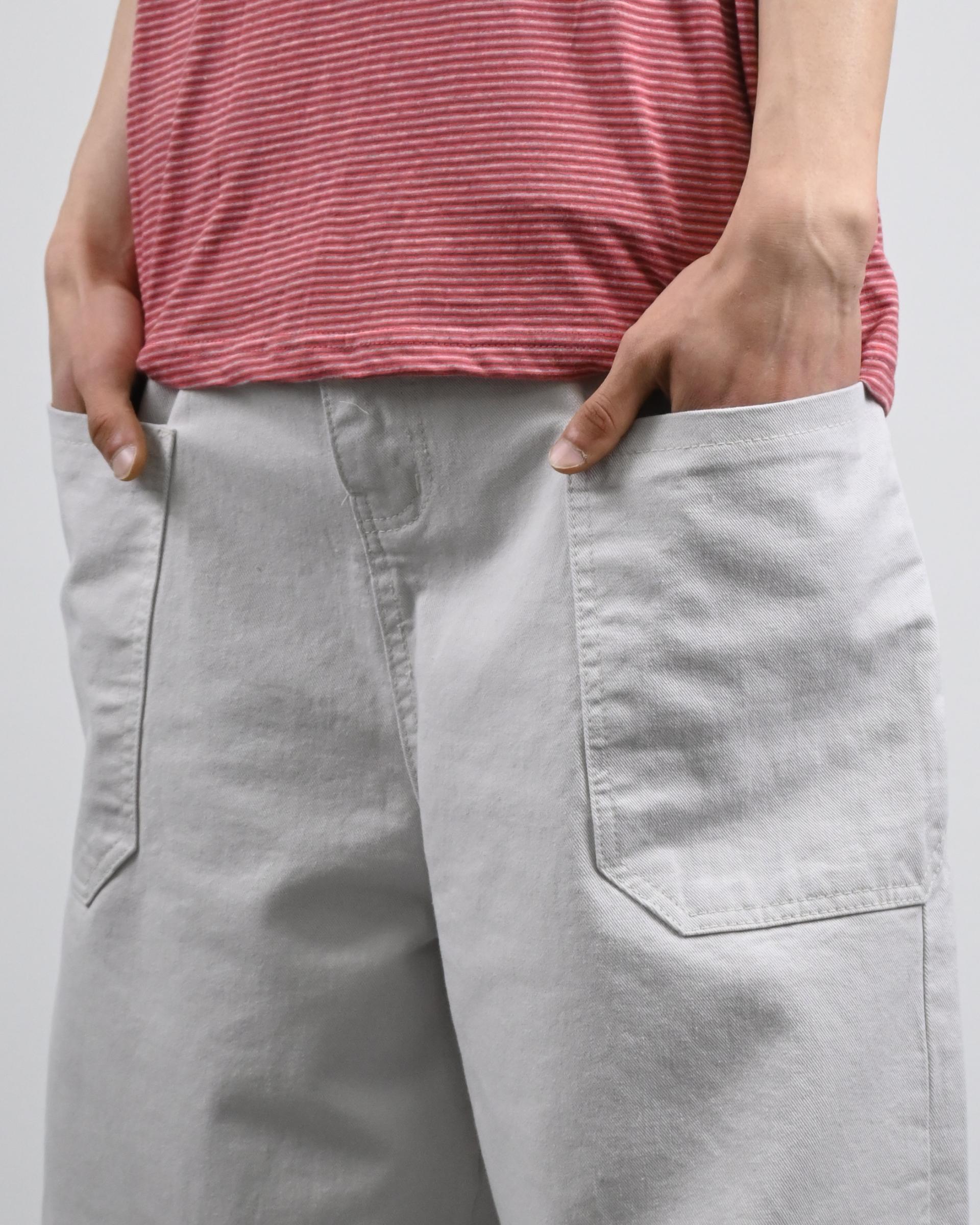 puttig pocket cotton pants