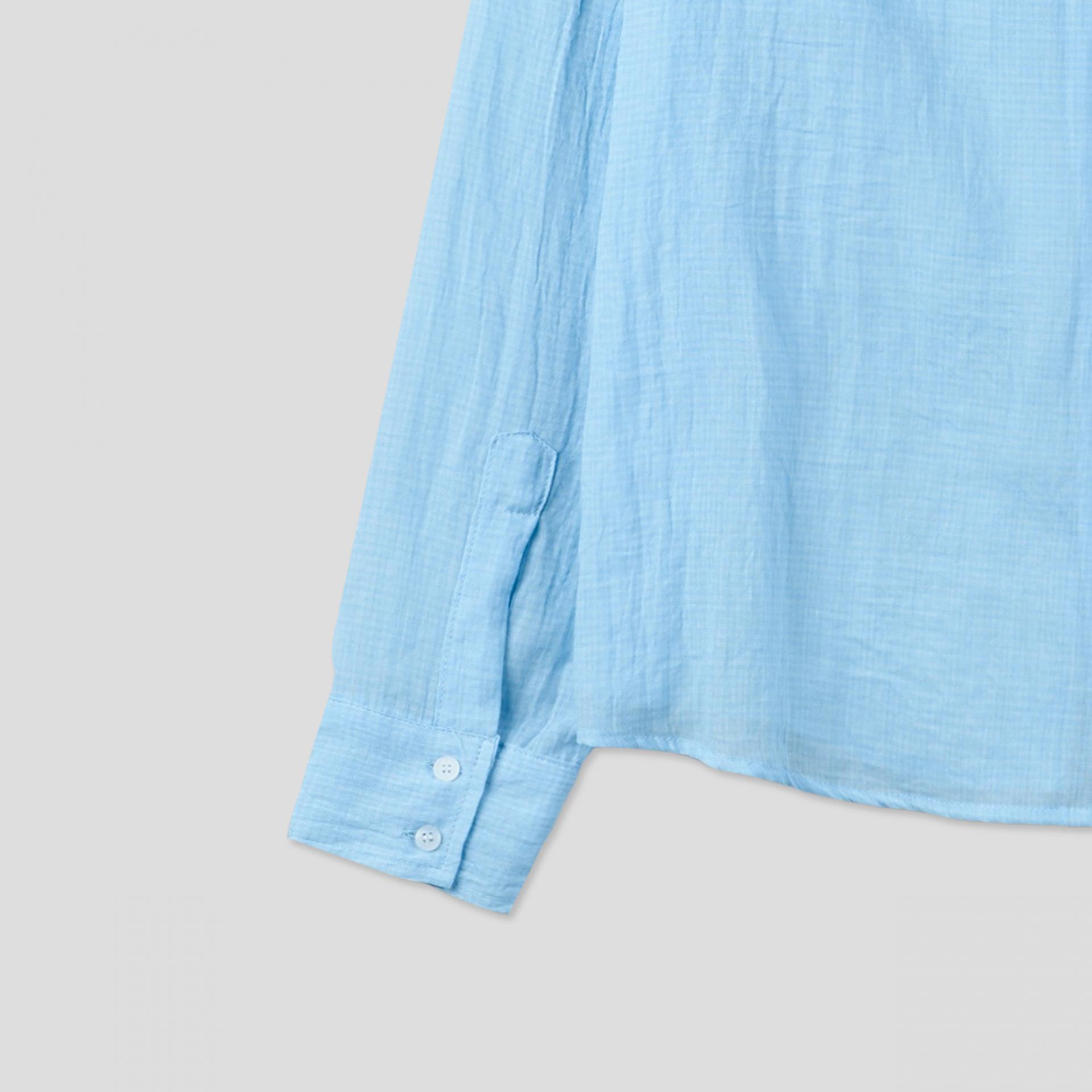 pastel check shirt