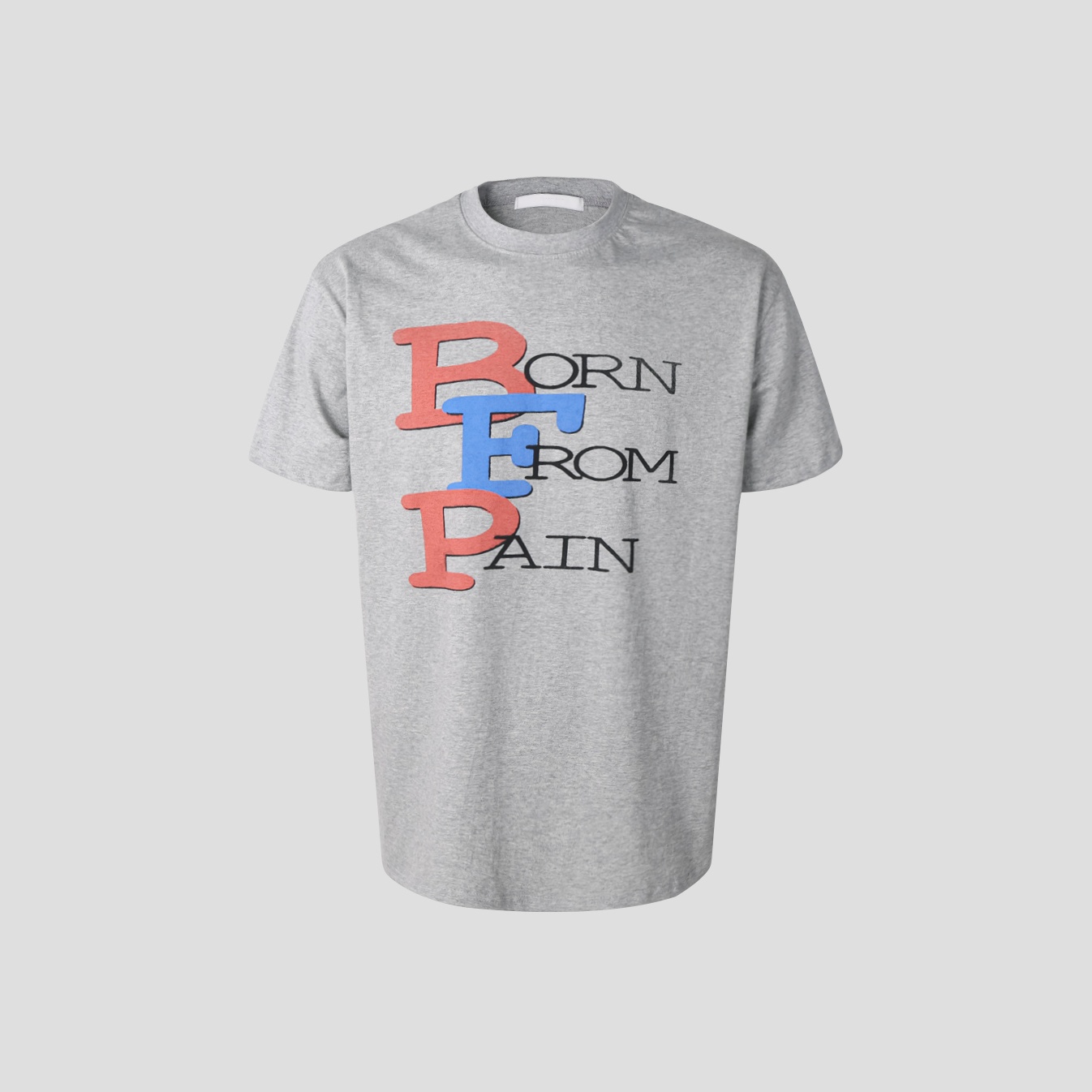 BFP printed half t-shirt