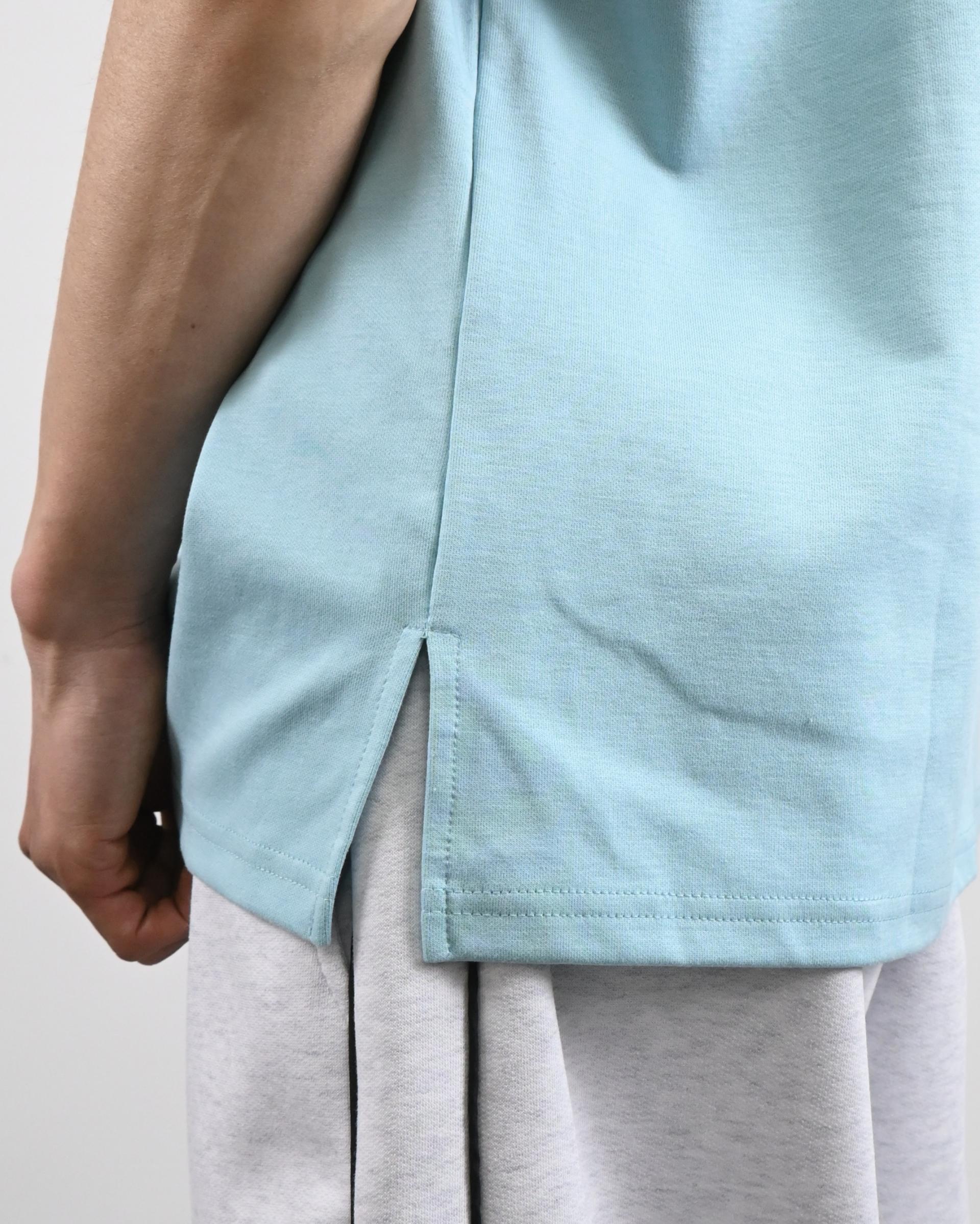 coloring roll-up half t-shirt