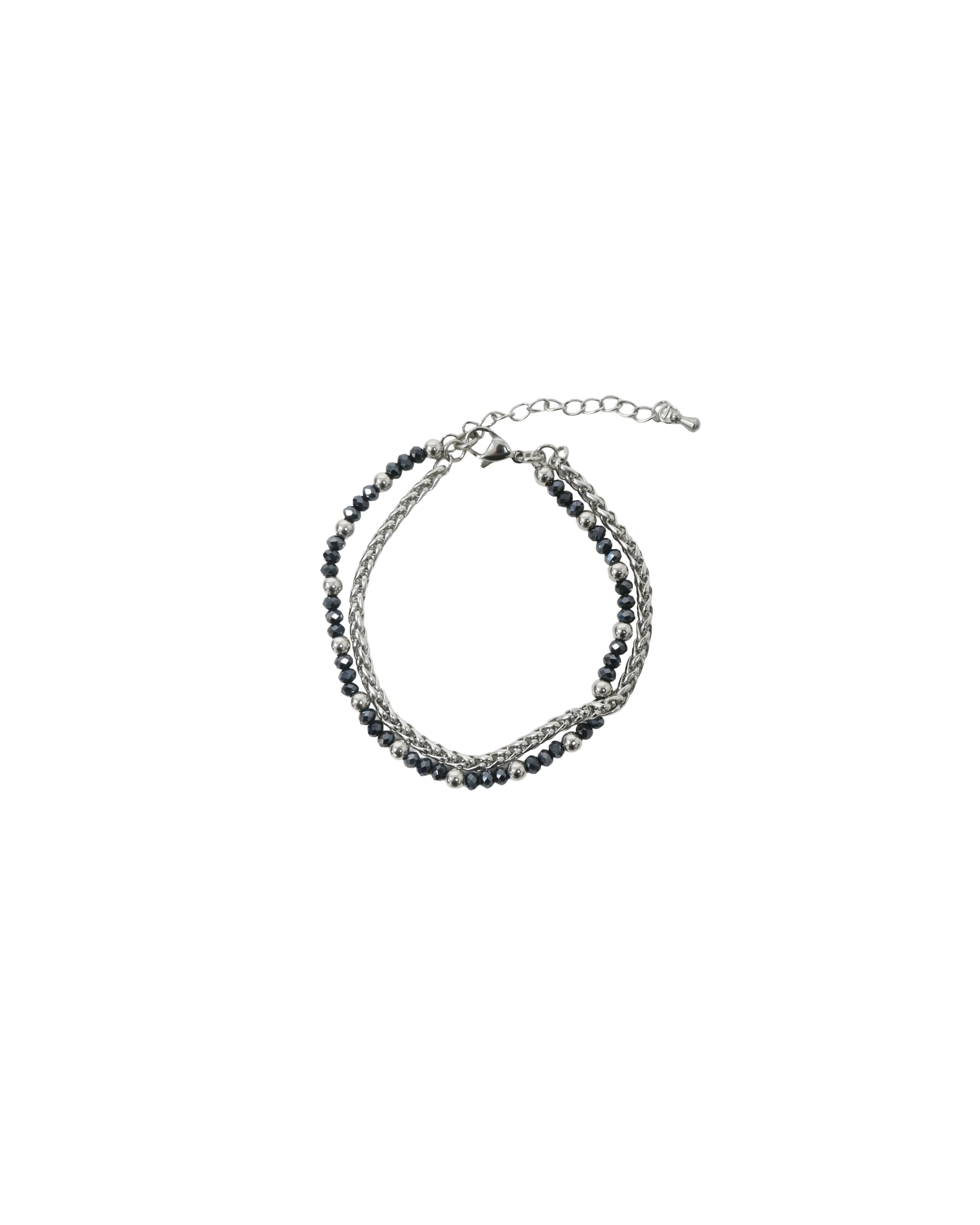 gemini twisted layer bracelet