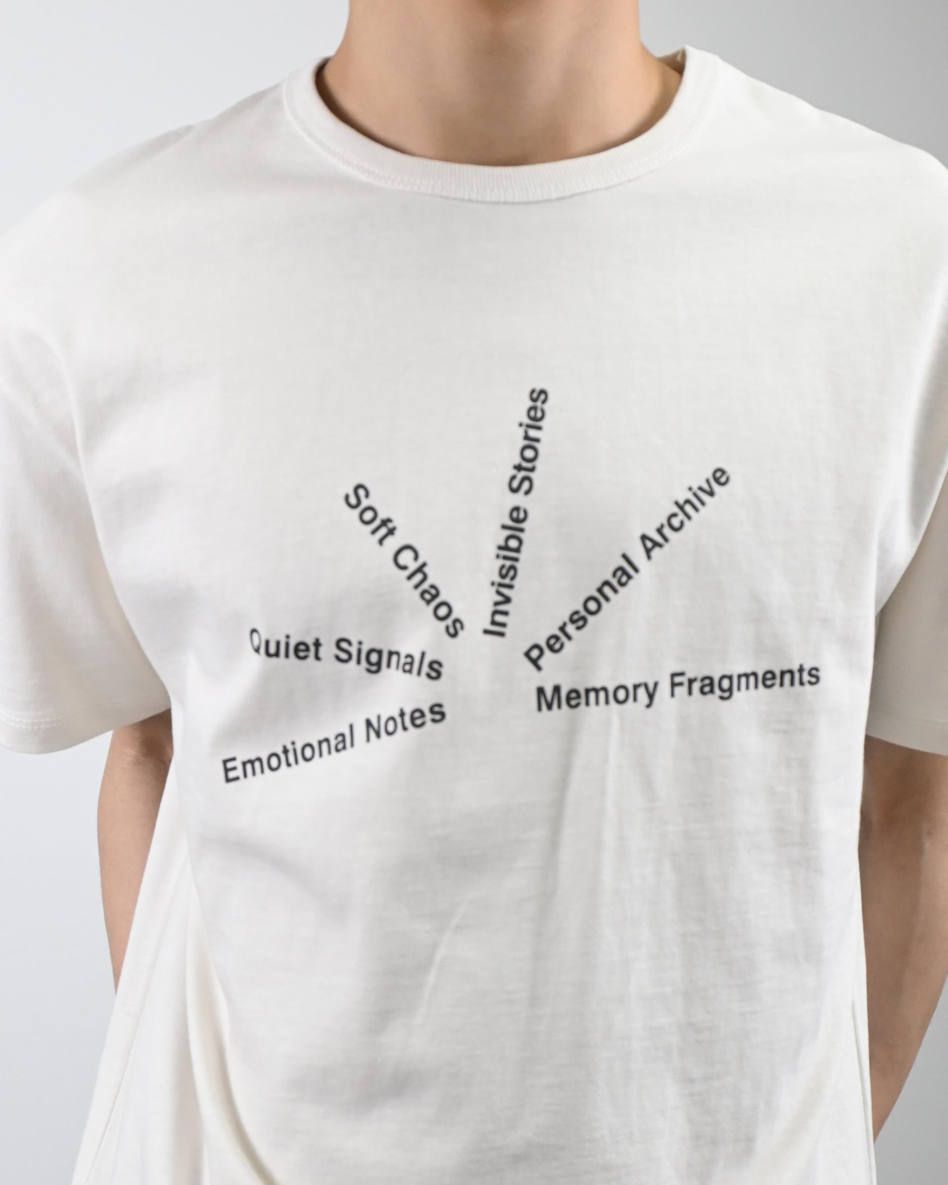 word half t-shirt