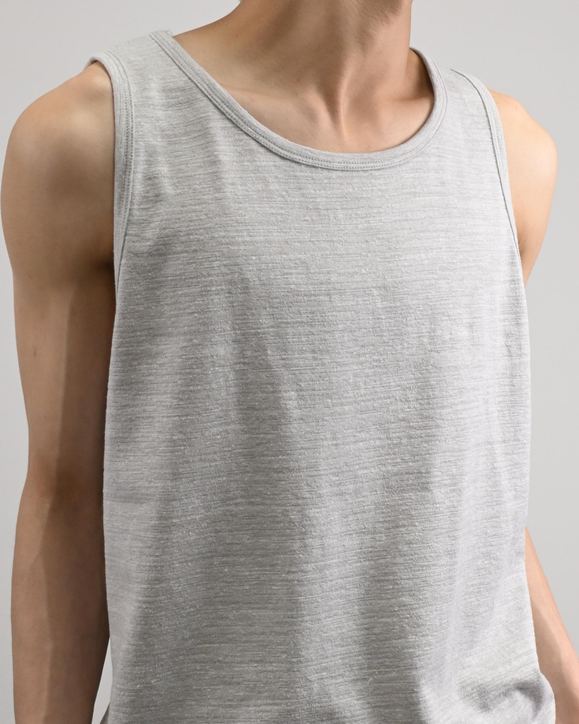 slub generous vest