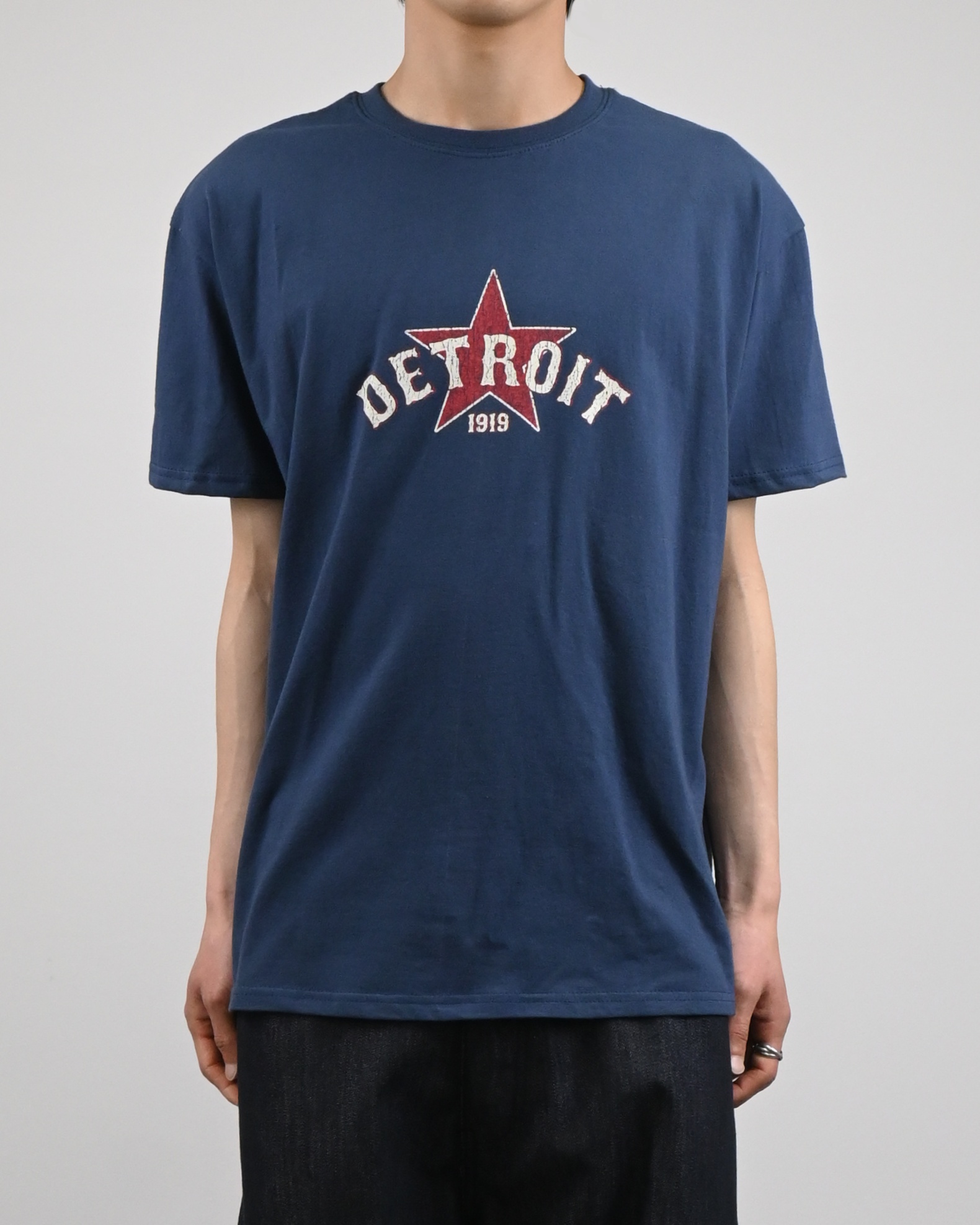detroit half t-shirt