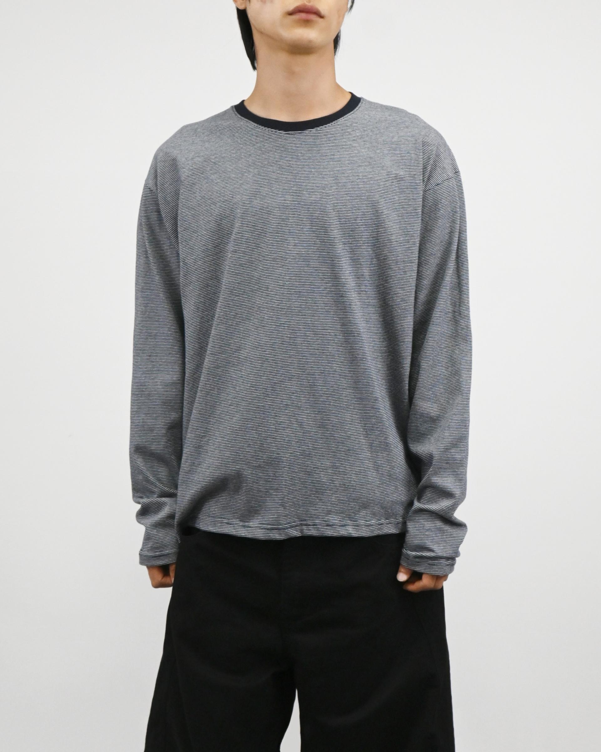 calm stripe warmer long sleeve
