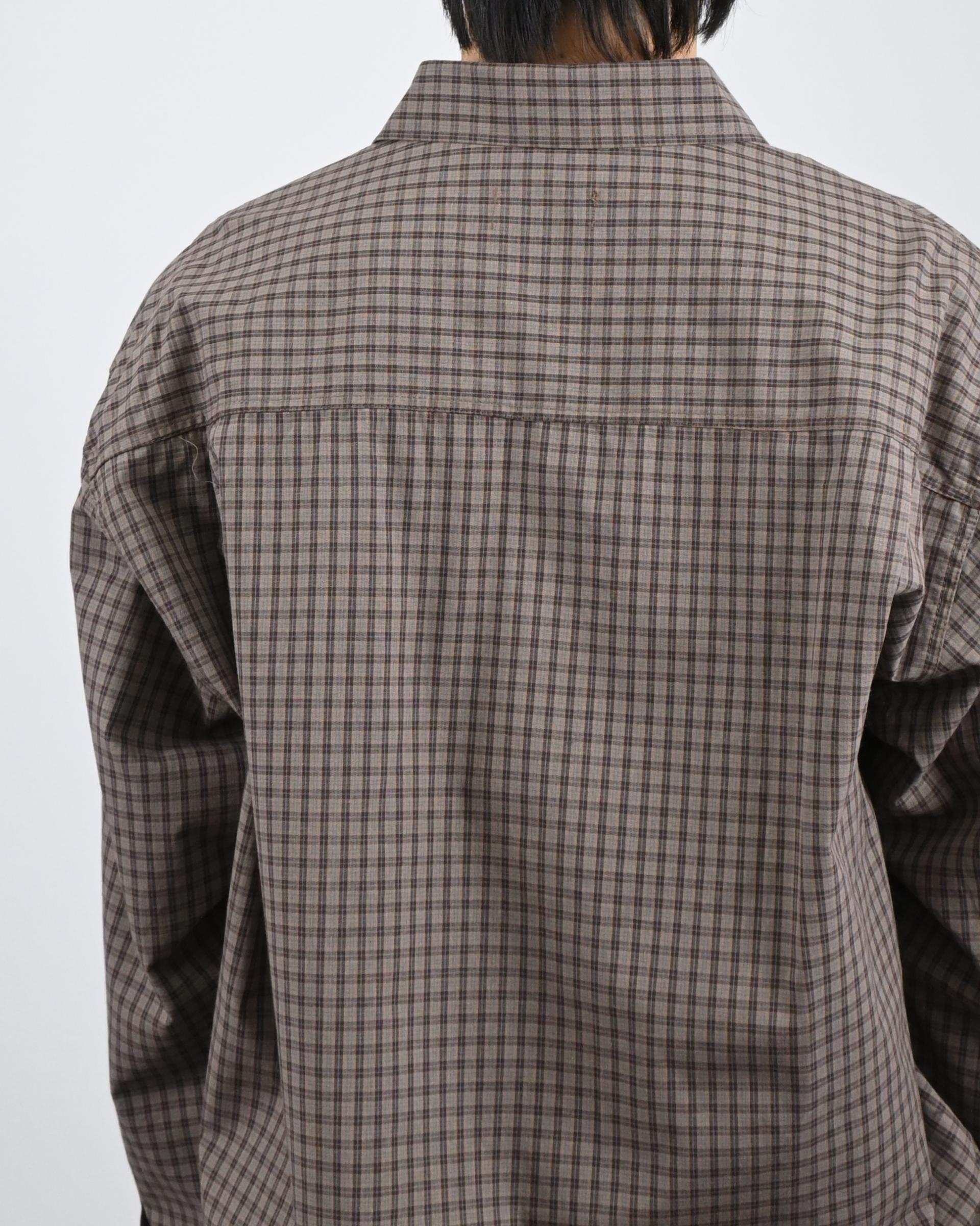 vairo check shirt