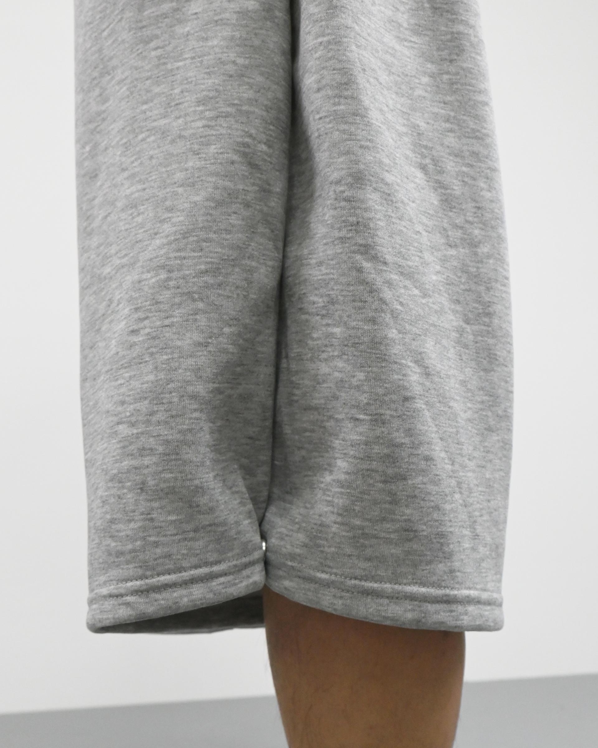 snap bermuda sweatpants