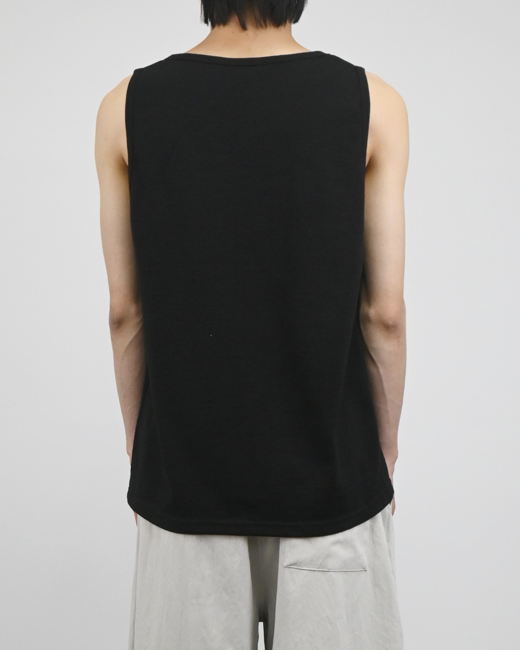 slub generous vest