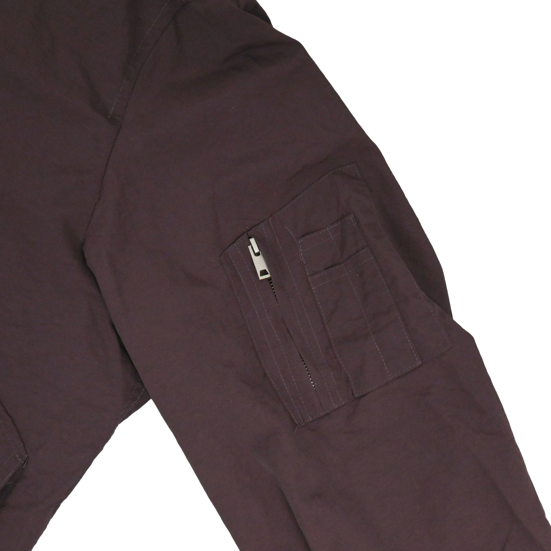 ma-1 collar jacket