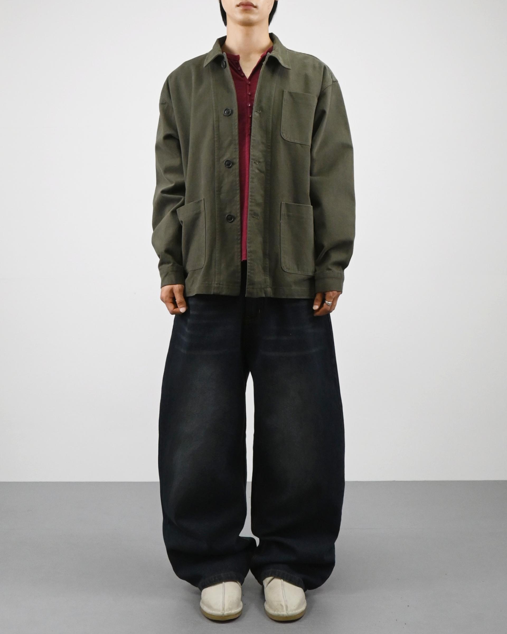 french work jacket