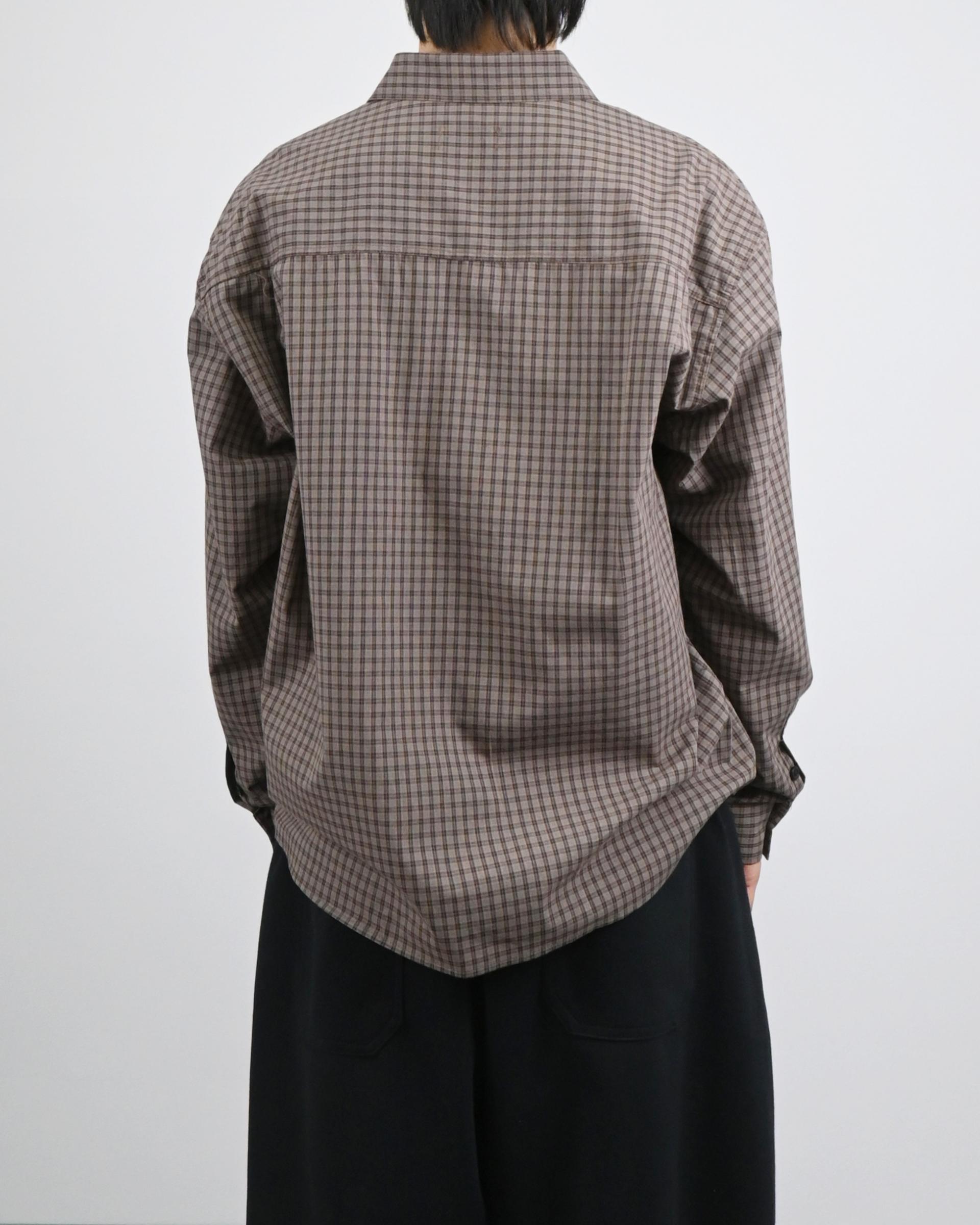vairo check shirt
