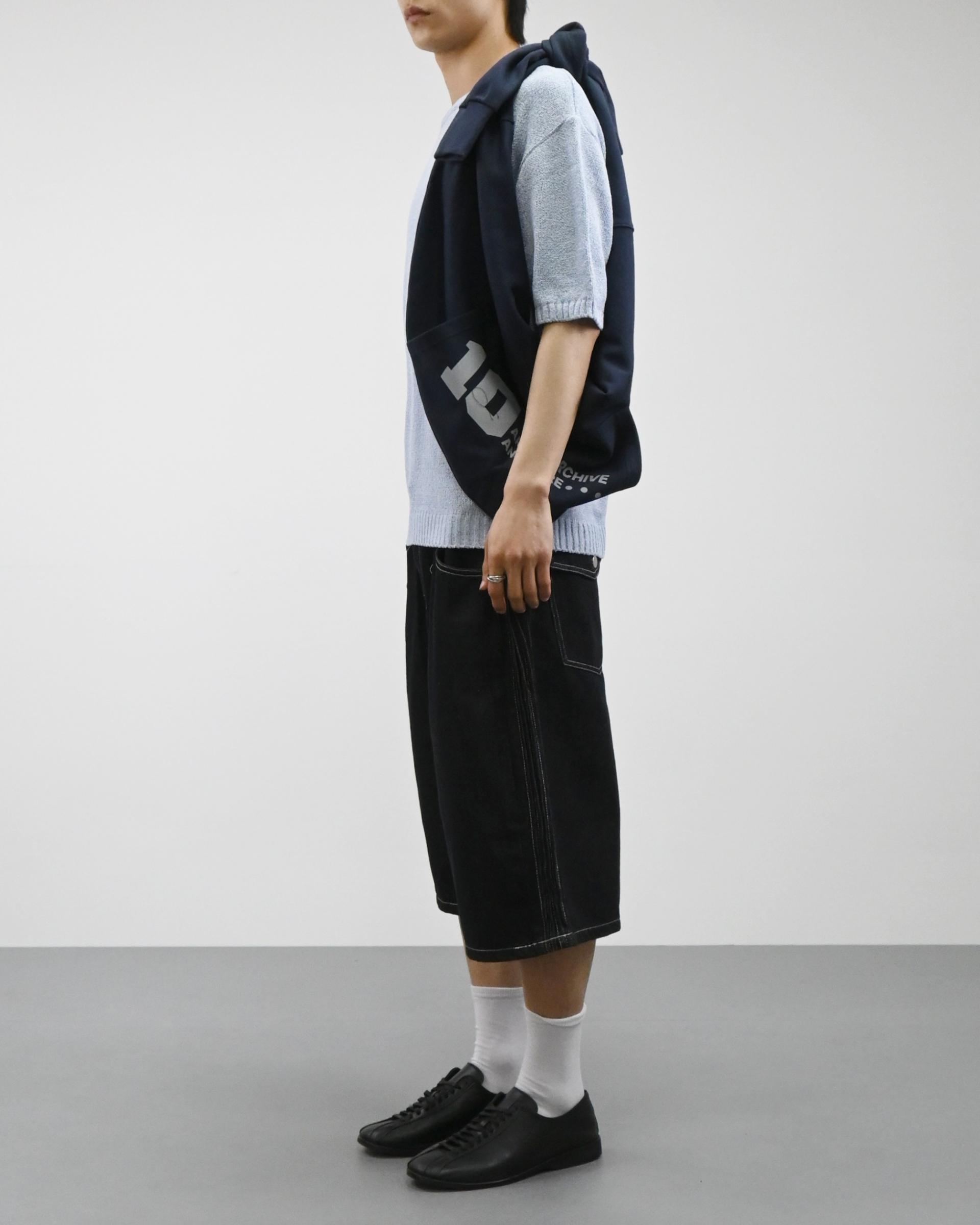 boucle half knit