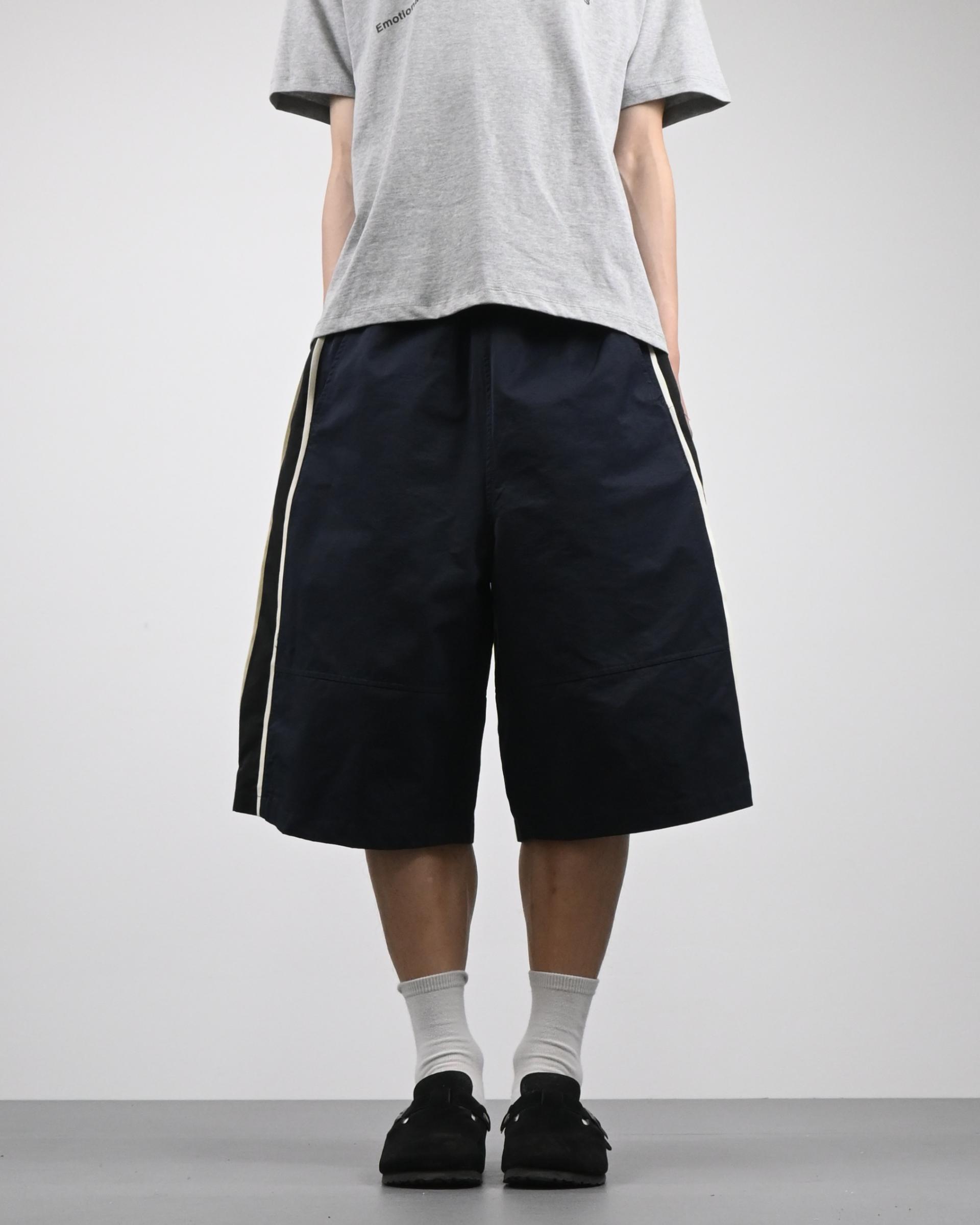 track bermuda pants