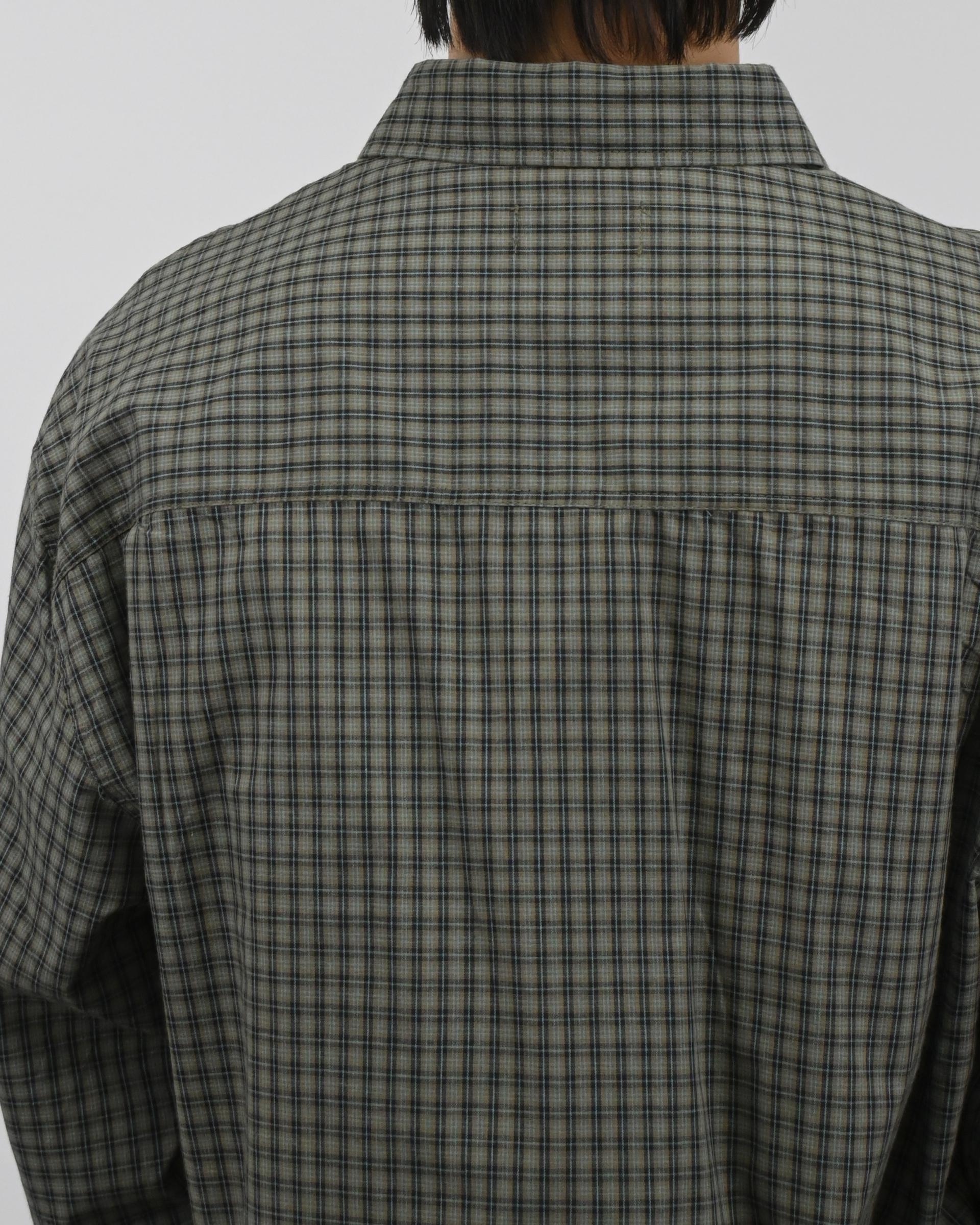 vairo check shirt