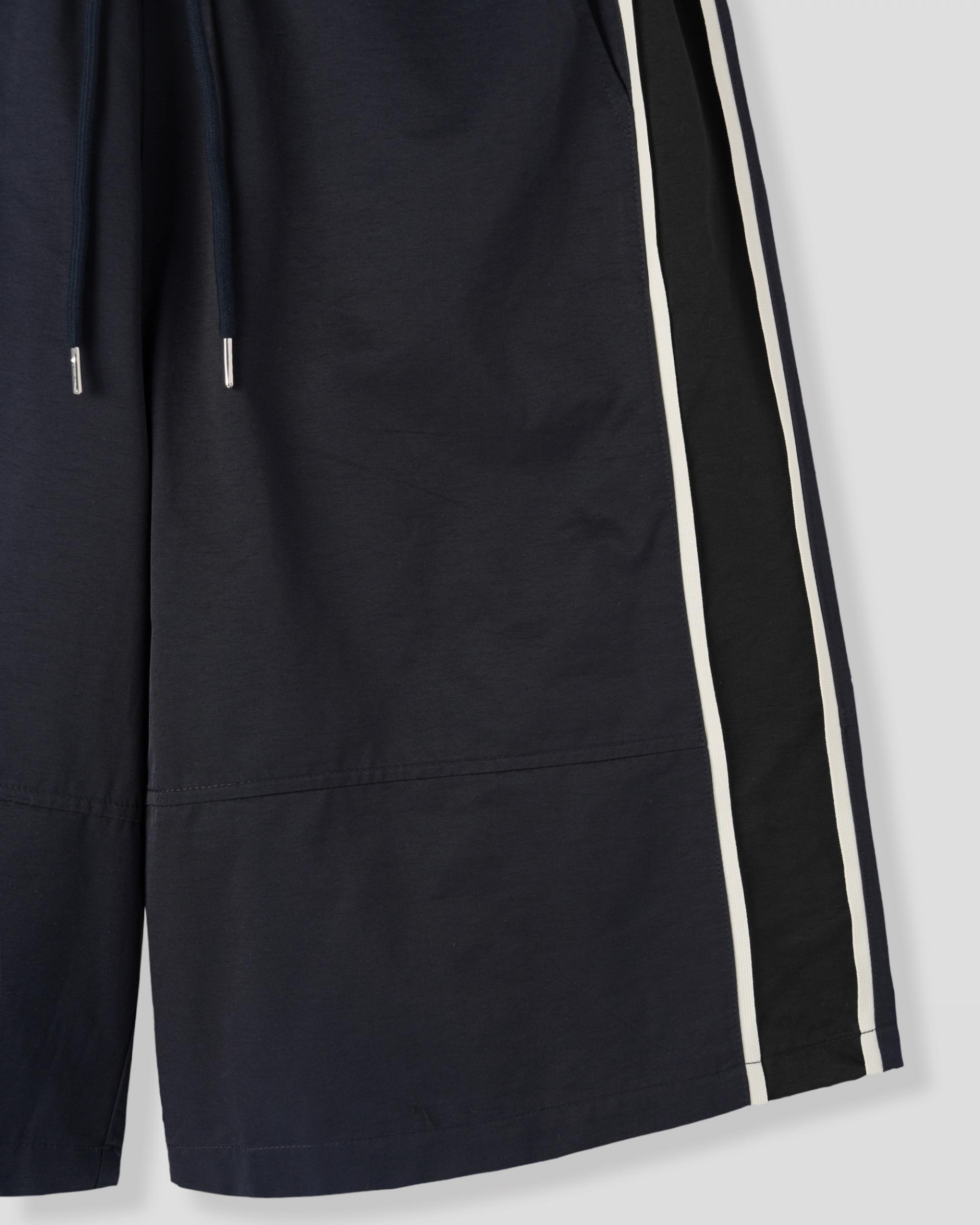 track bermuda pants