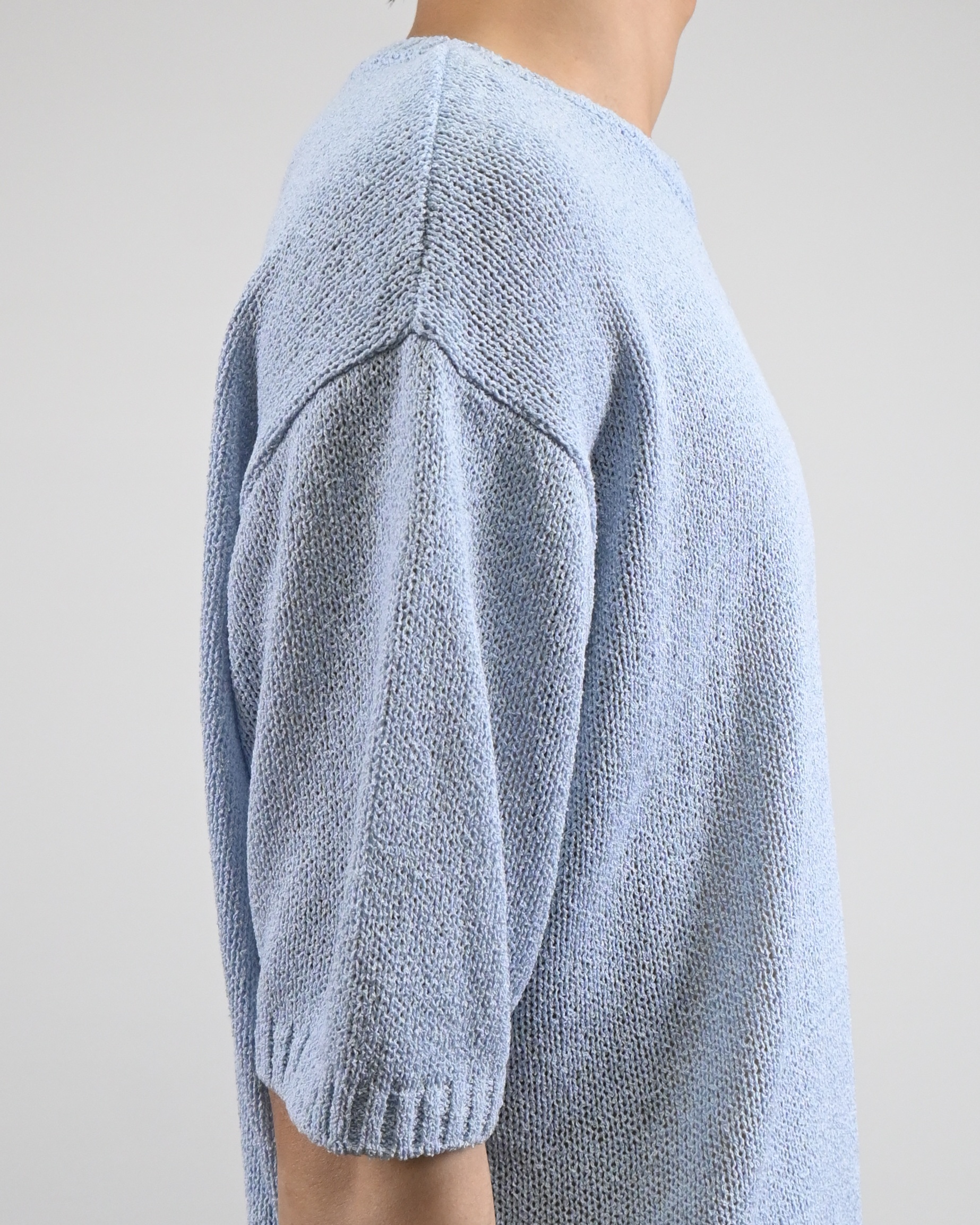 boucle half knit