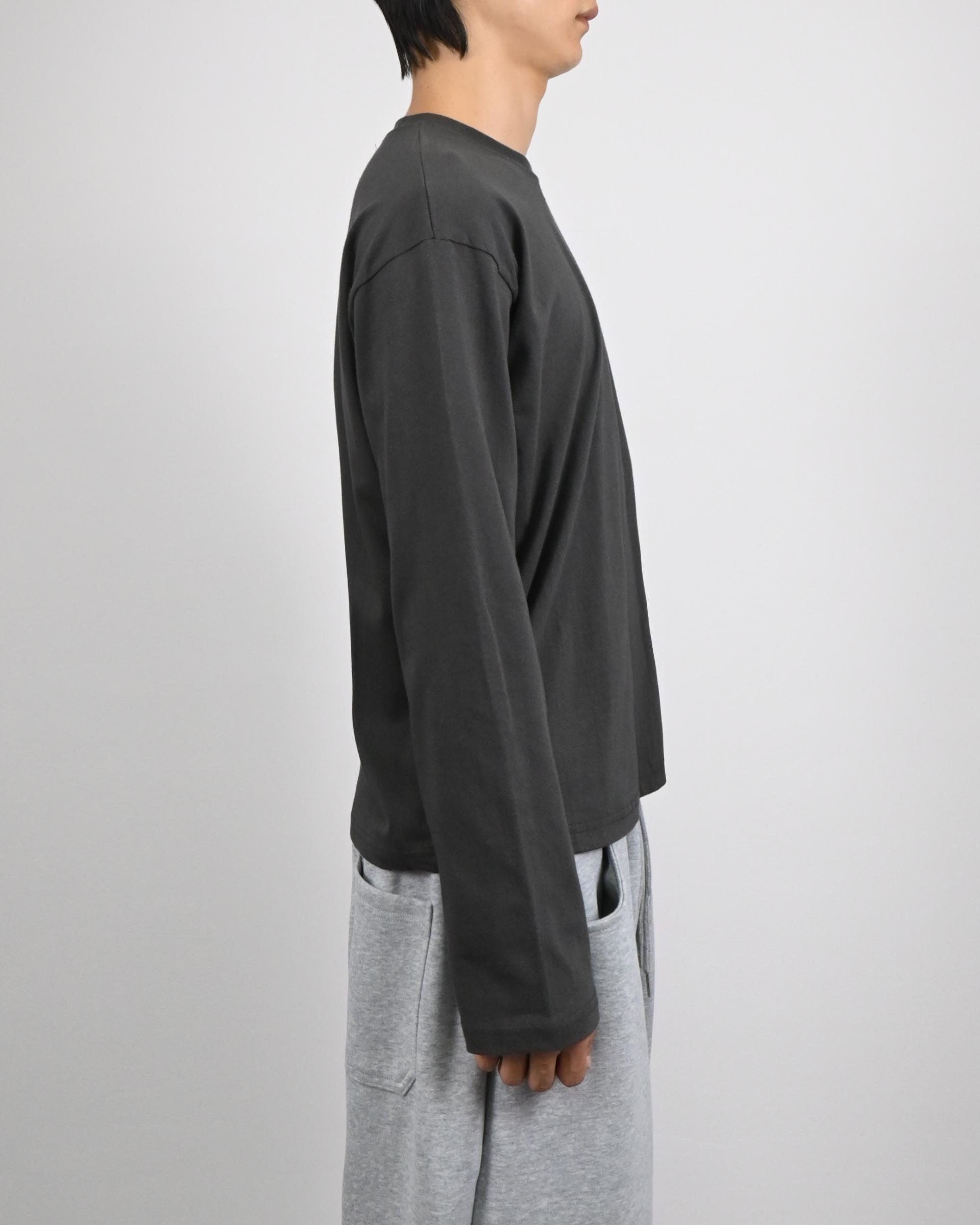 norick crop long sleeve