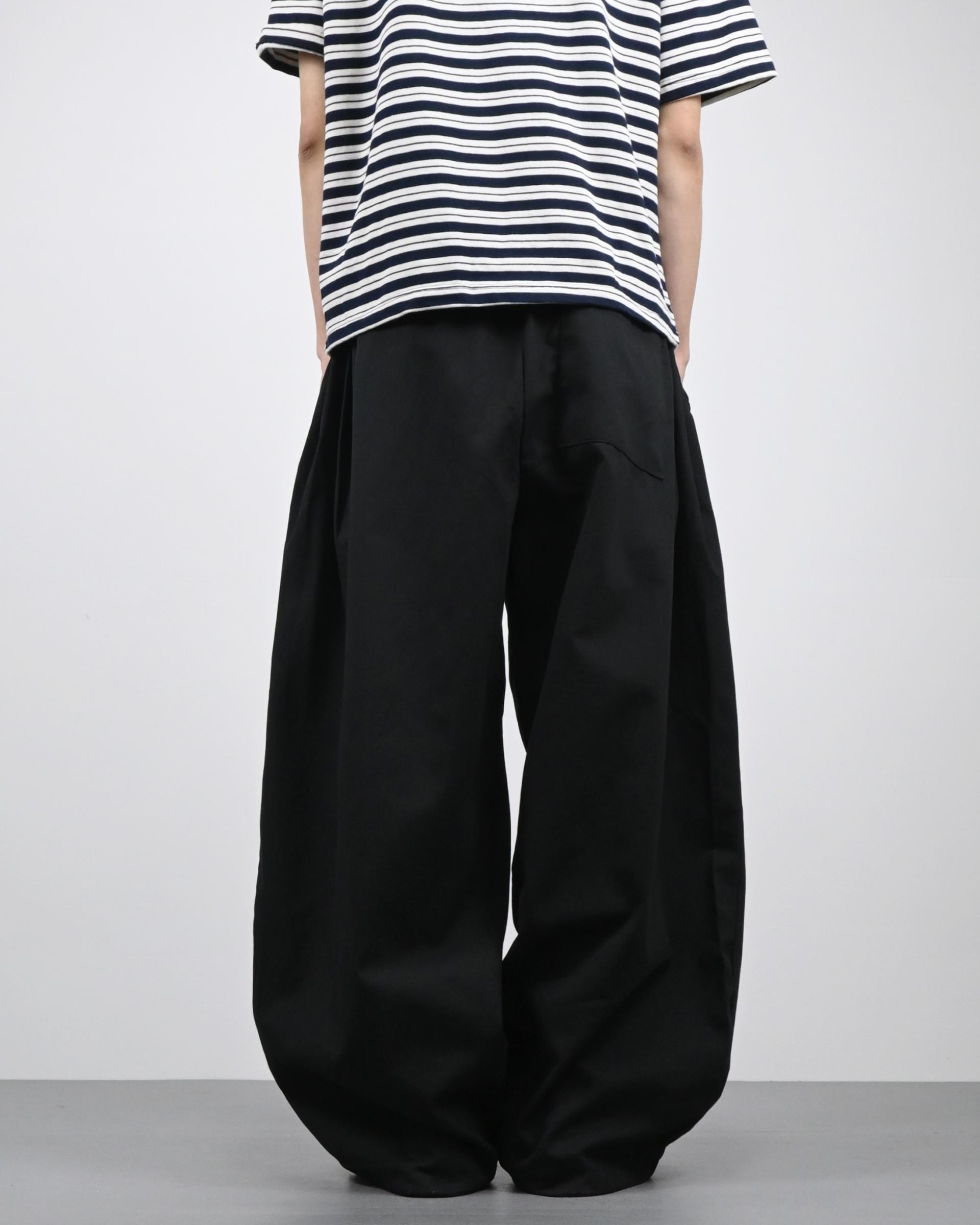 teddy balloon cotton pants