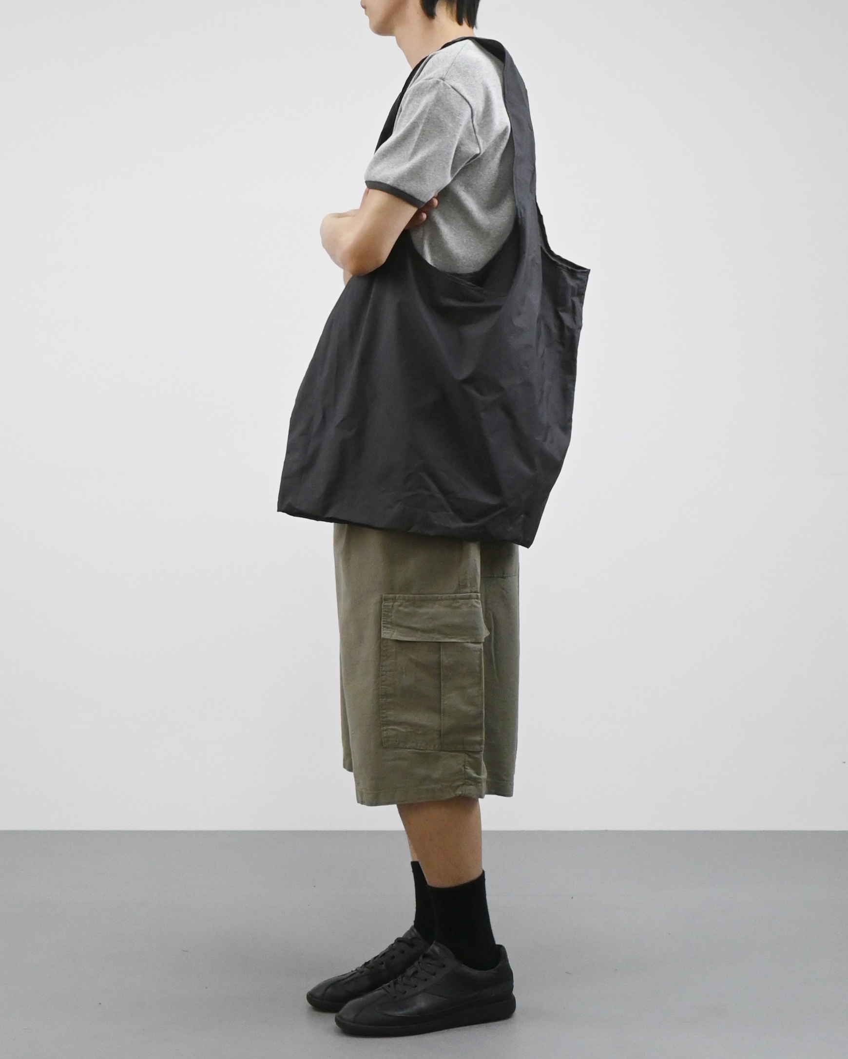 ripstop nylon shoulder Bag