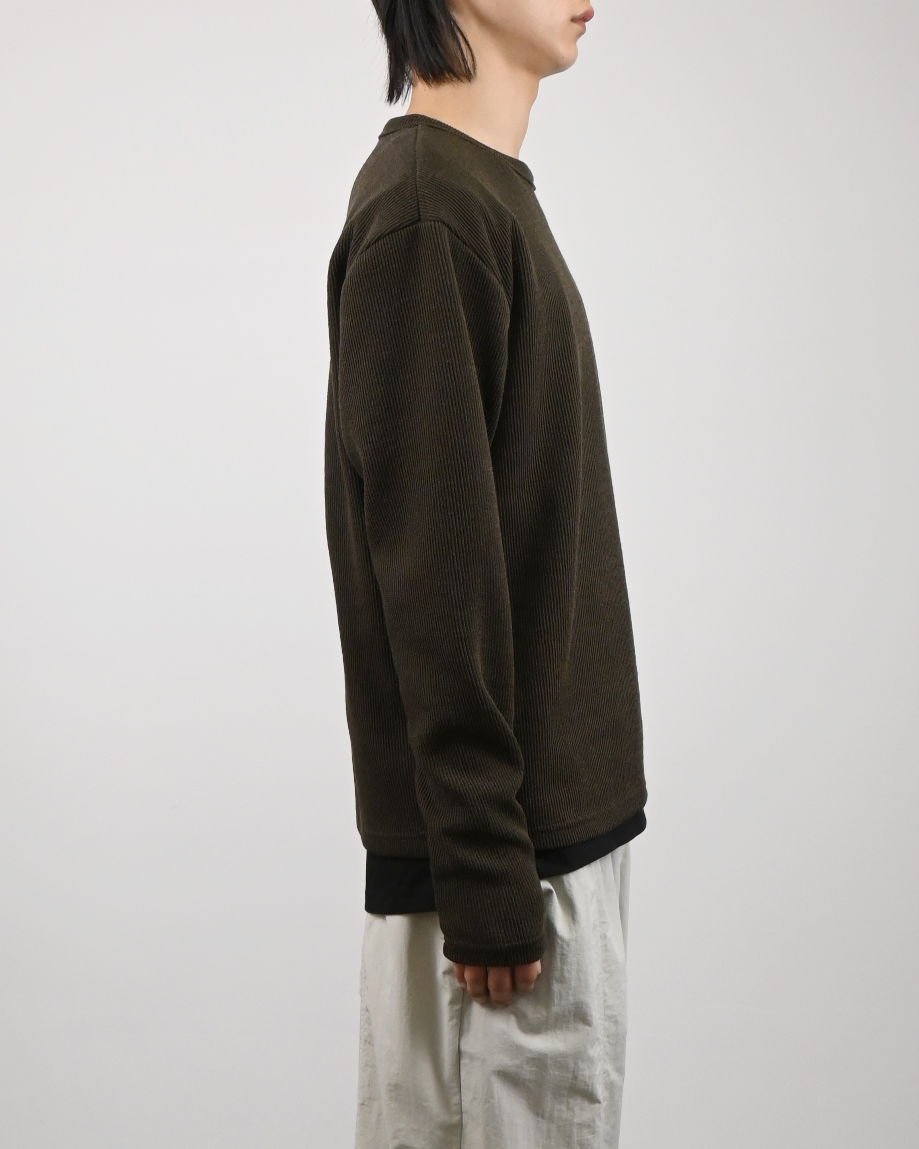 mild snap long sleeves