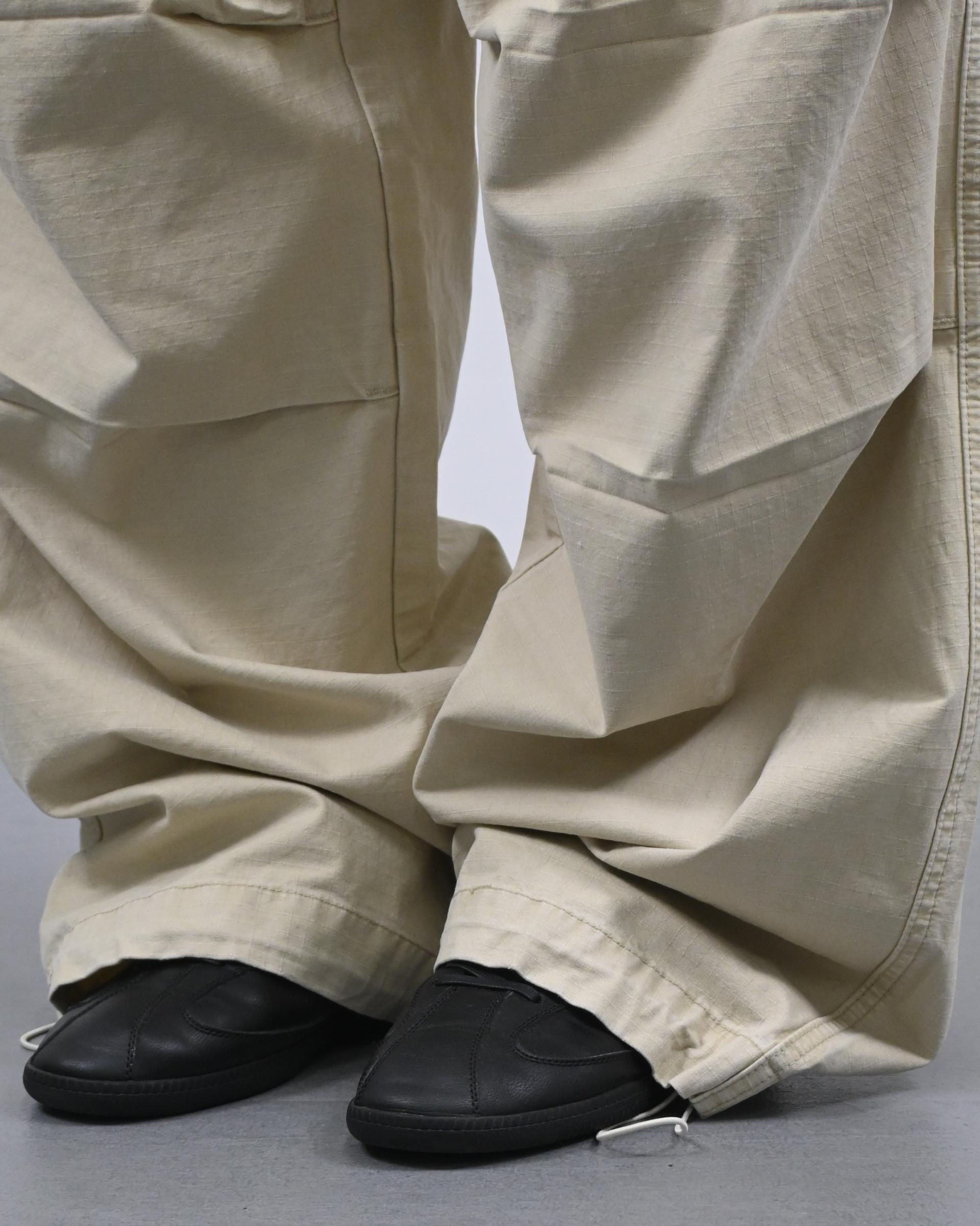 lip stop dining parasuit cotton pants