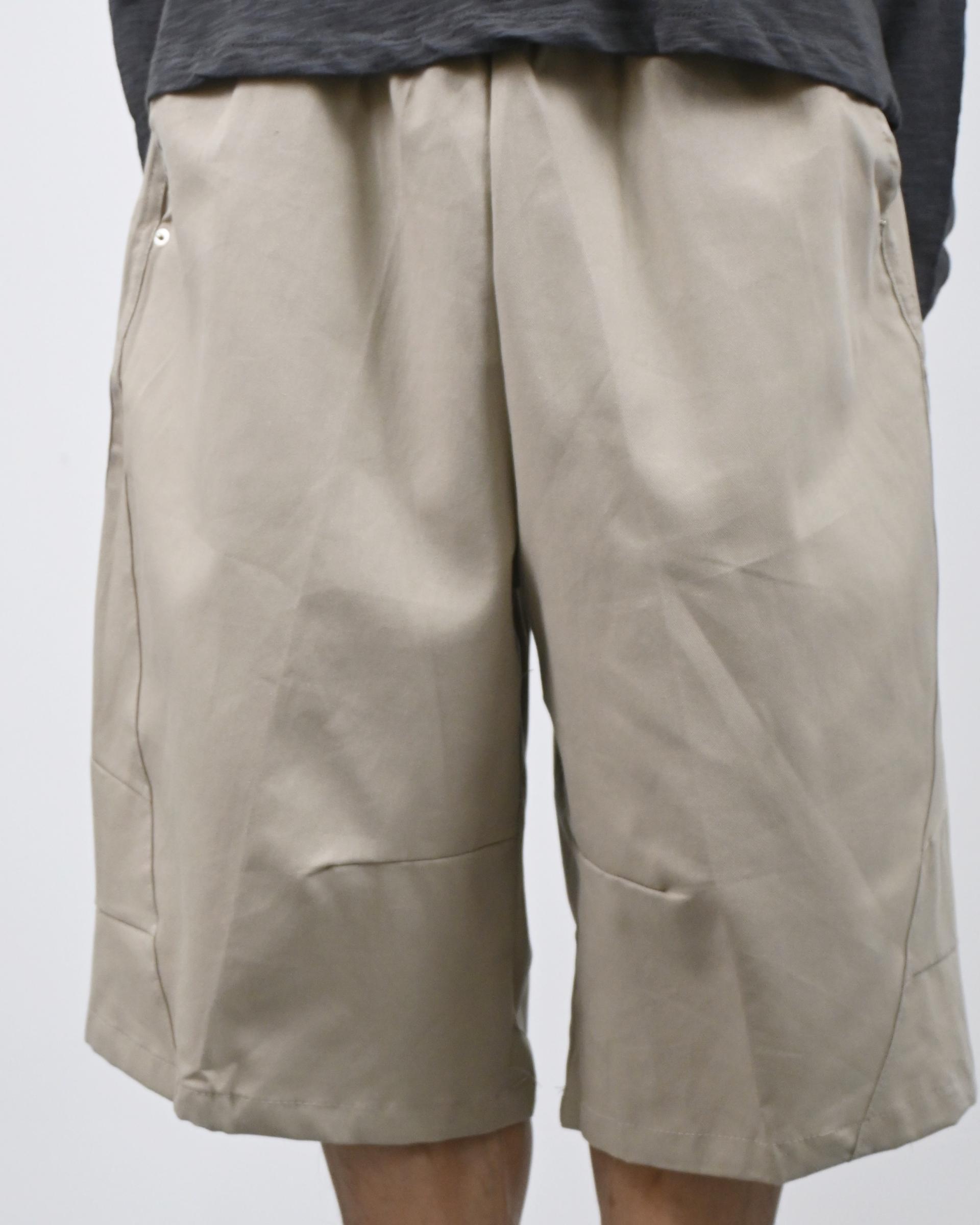 archive curved bermuda cotton pants
