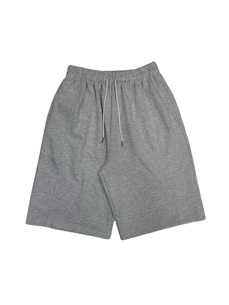 line bermuda sweatpants