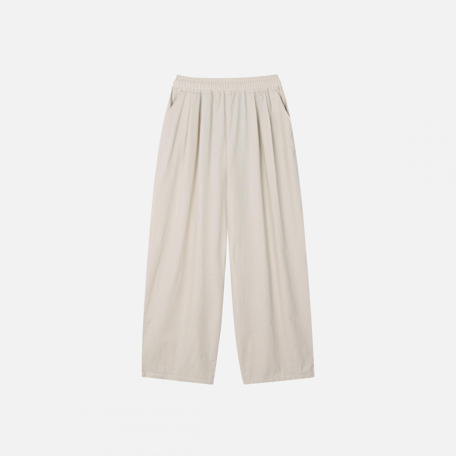 linen cotton balloon pants