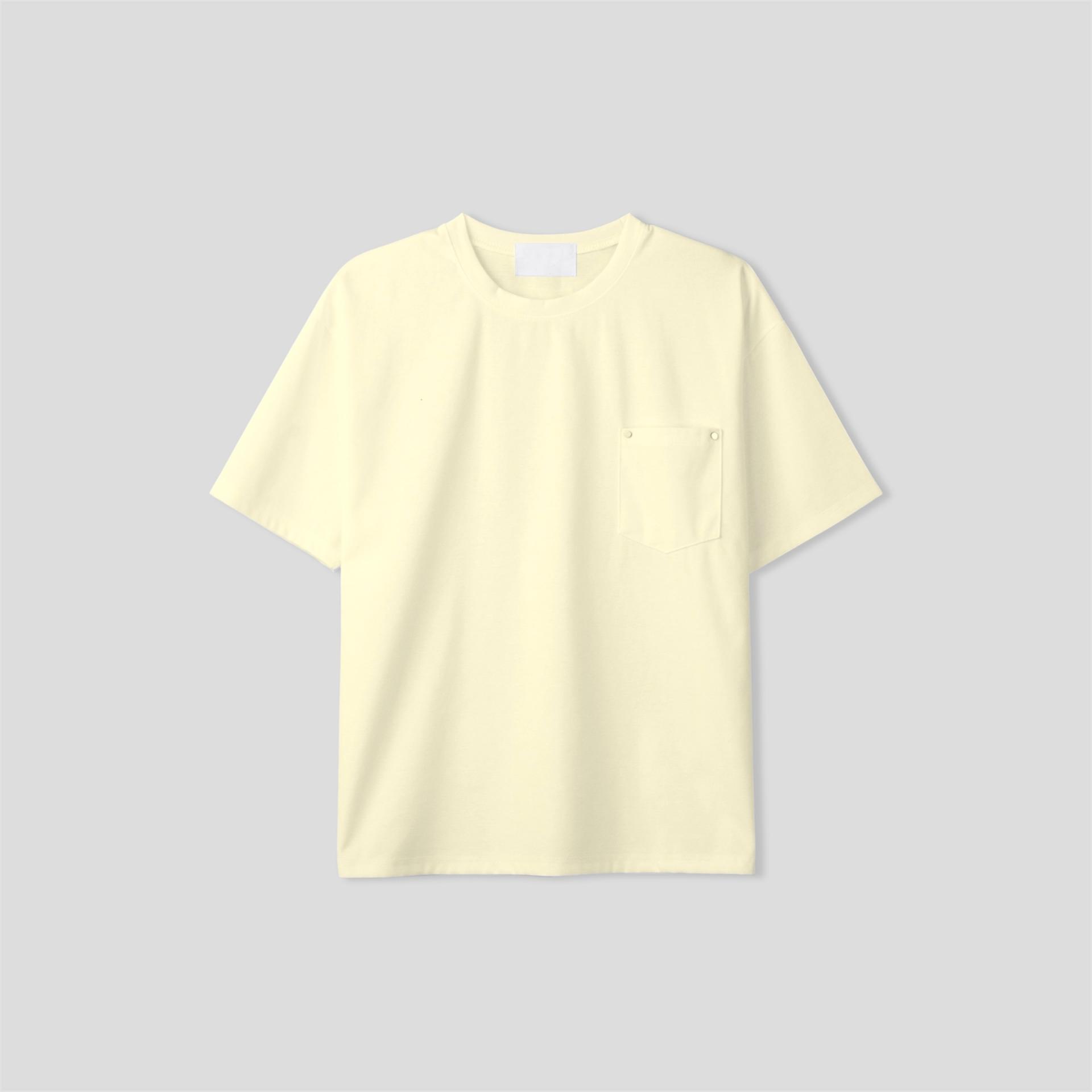 rivet crop half t-shirt