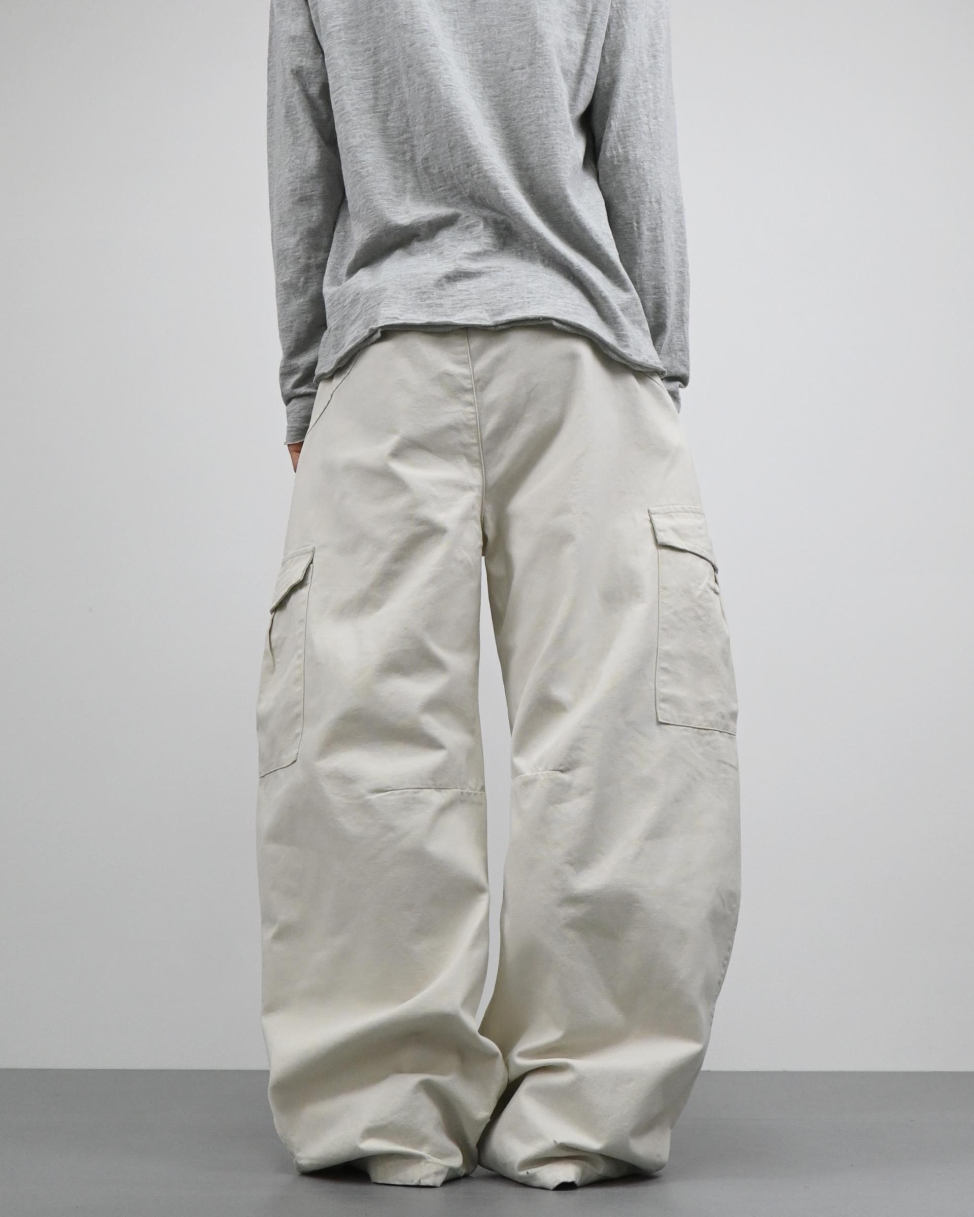 neon invision curved cotton pants