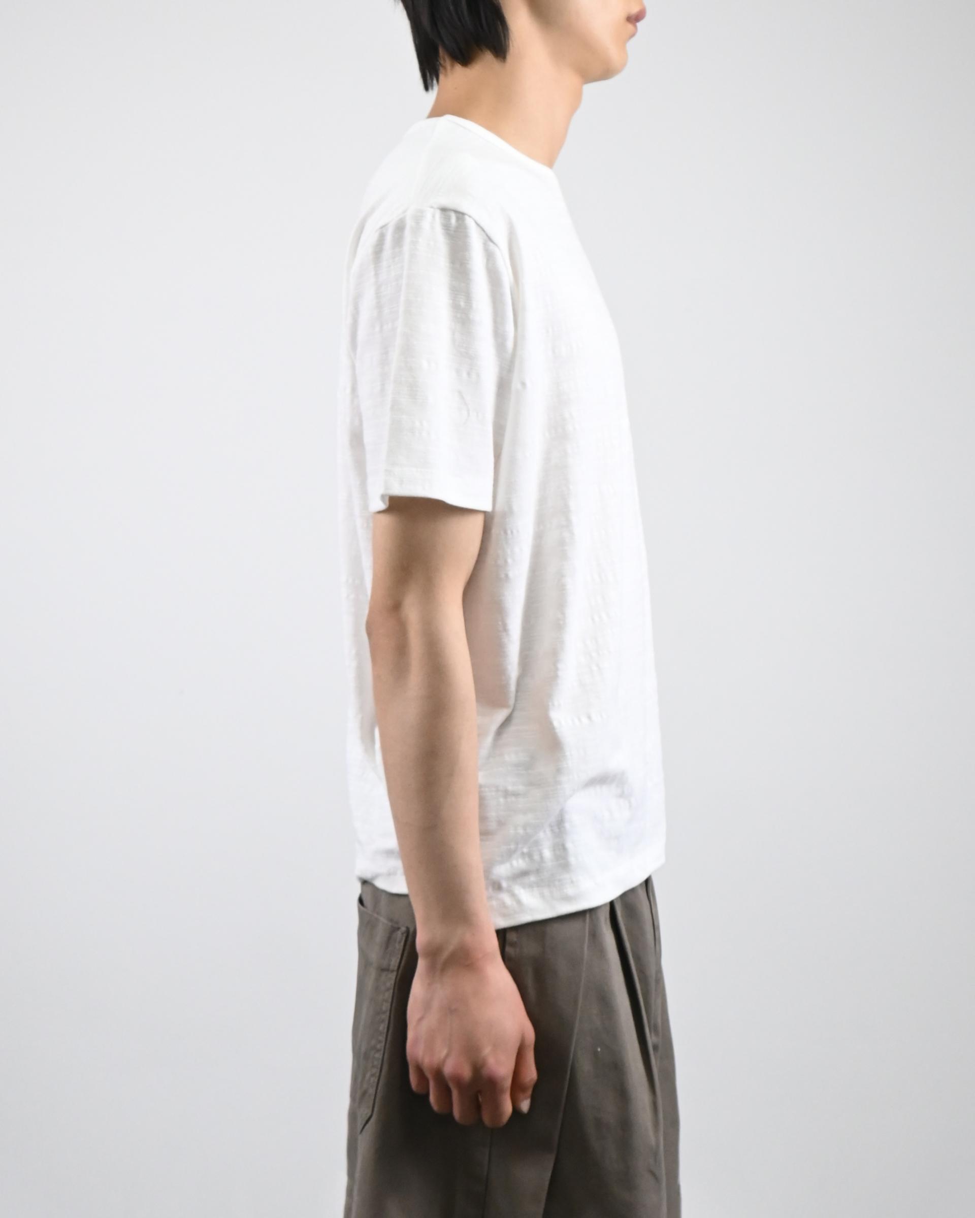 slub vintage half t-shirt