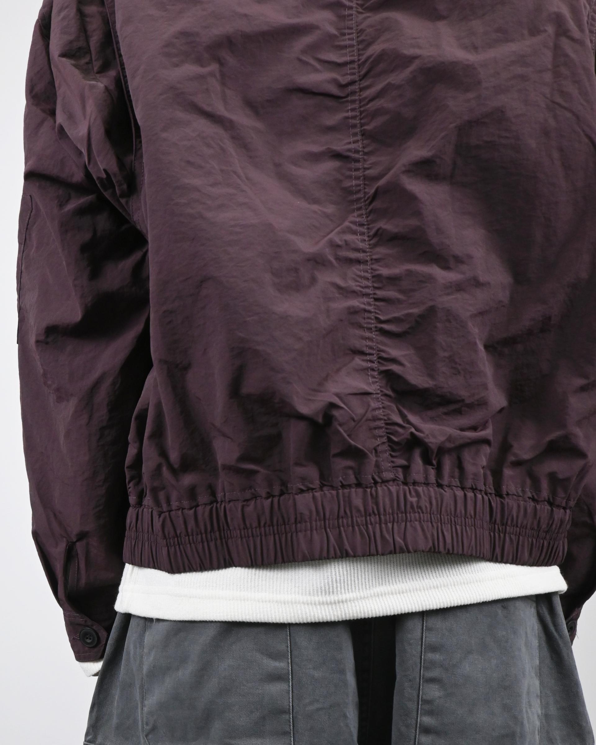 ma-1 collar jacket