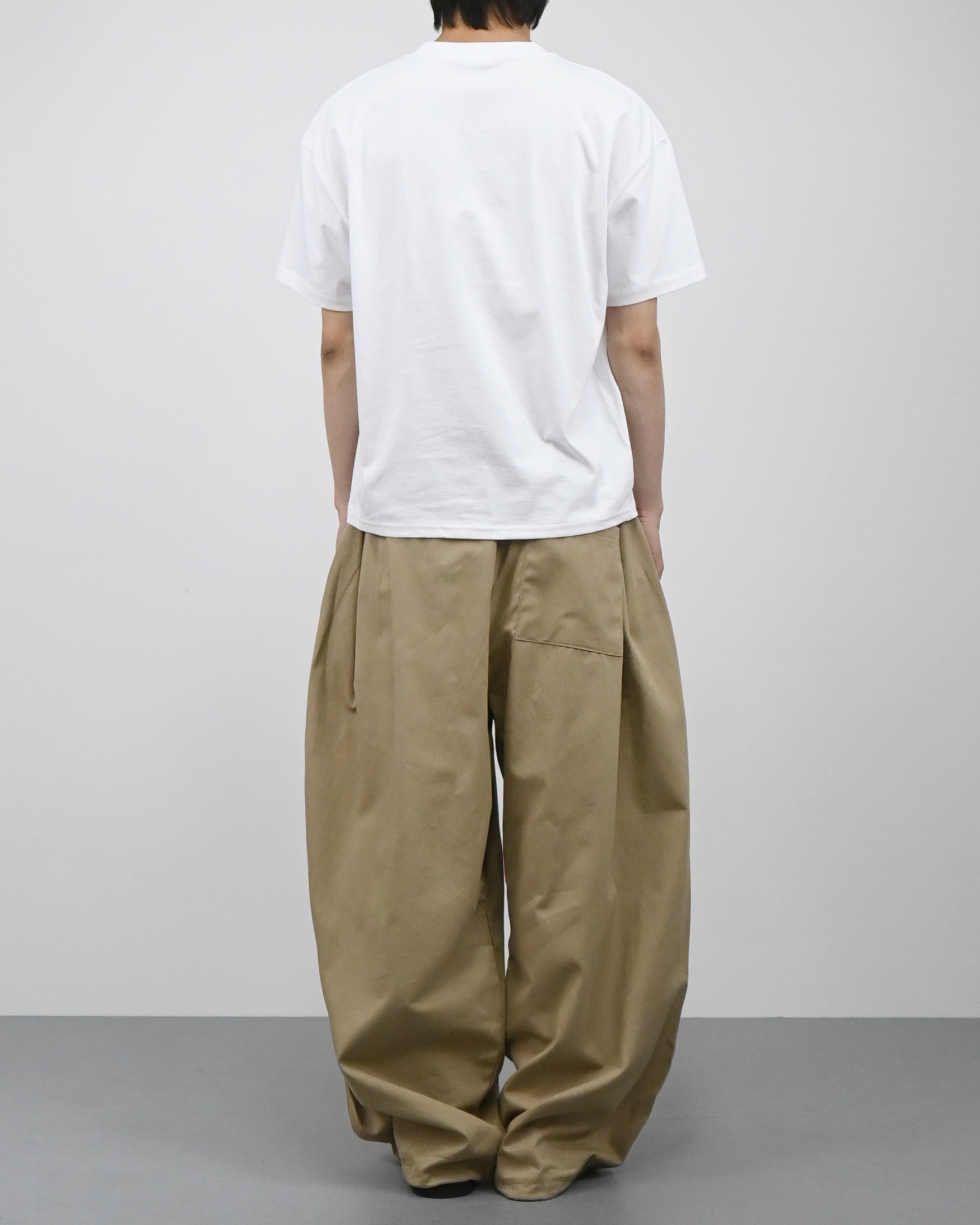teddy balloon cotton pants