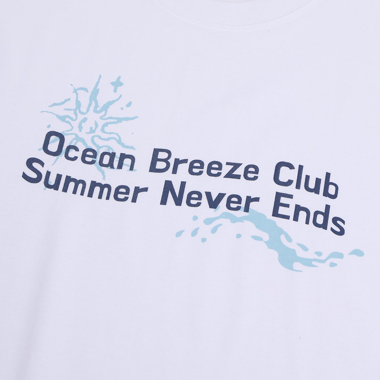 wave breeze half-t-Shirt