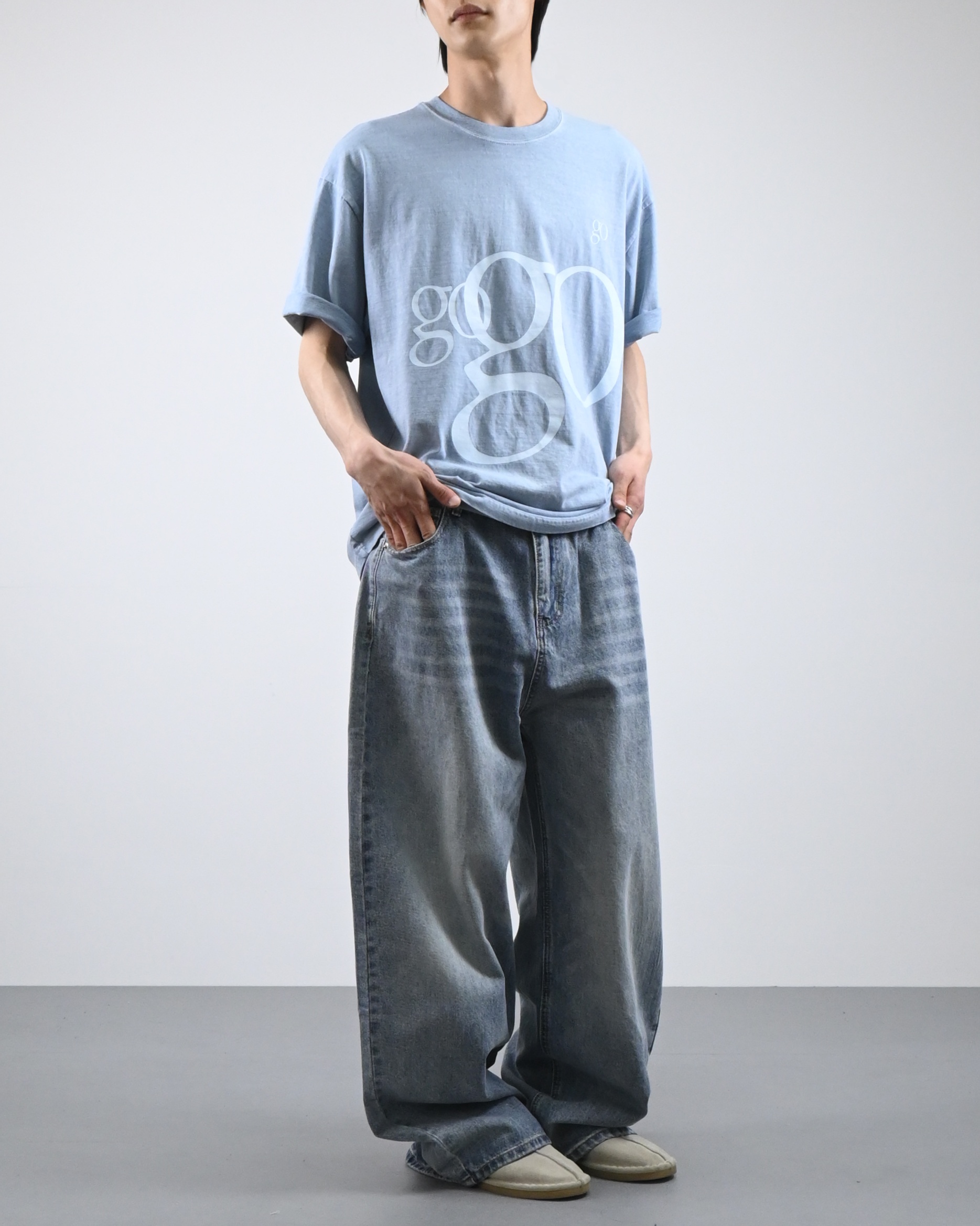 wave breeze half-t-Shirt