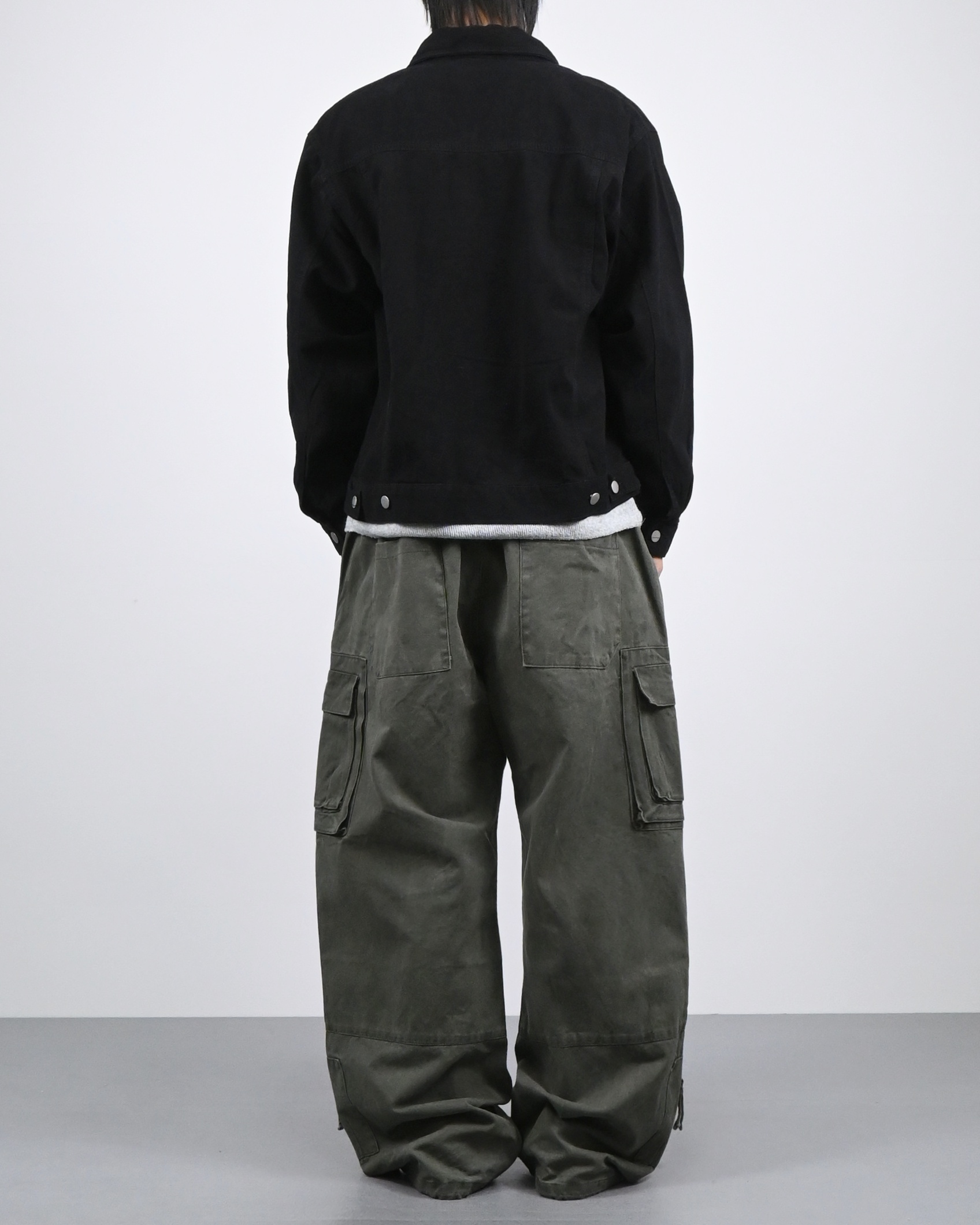 leon kara trucker jacket