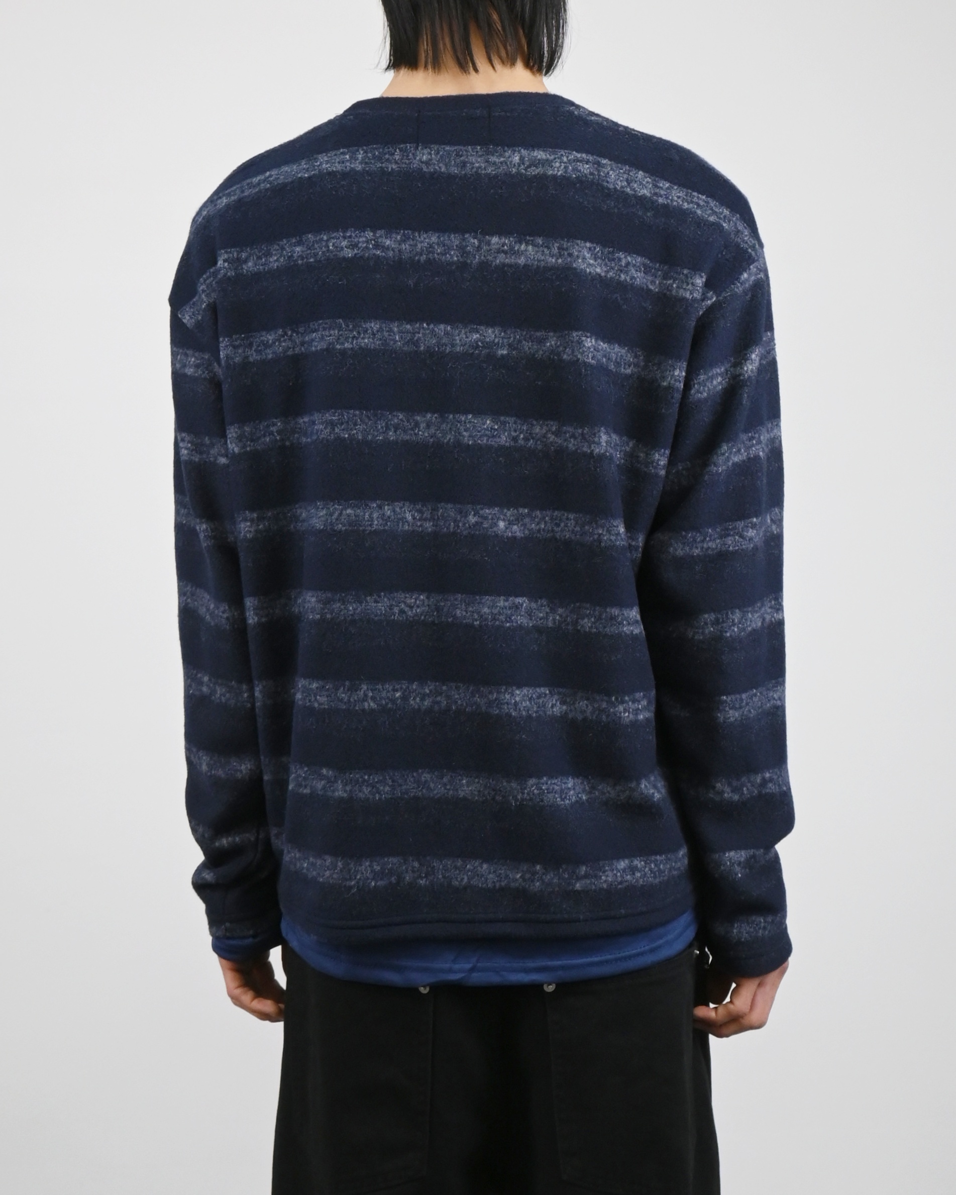 ash stripe knit