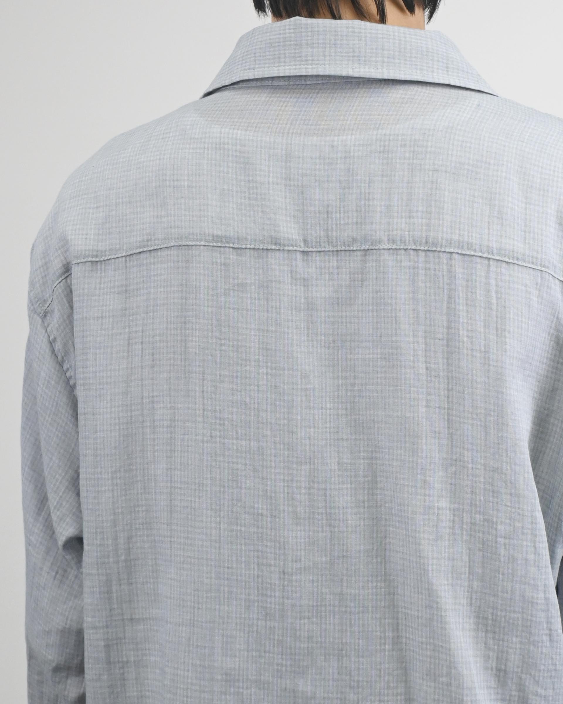 pastel check shirt