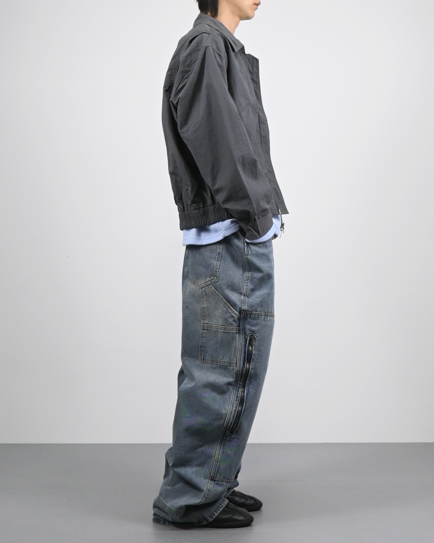 ma-1 collar jacket